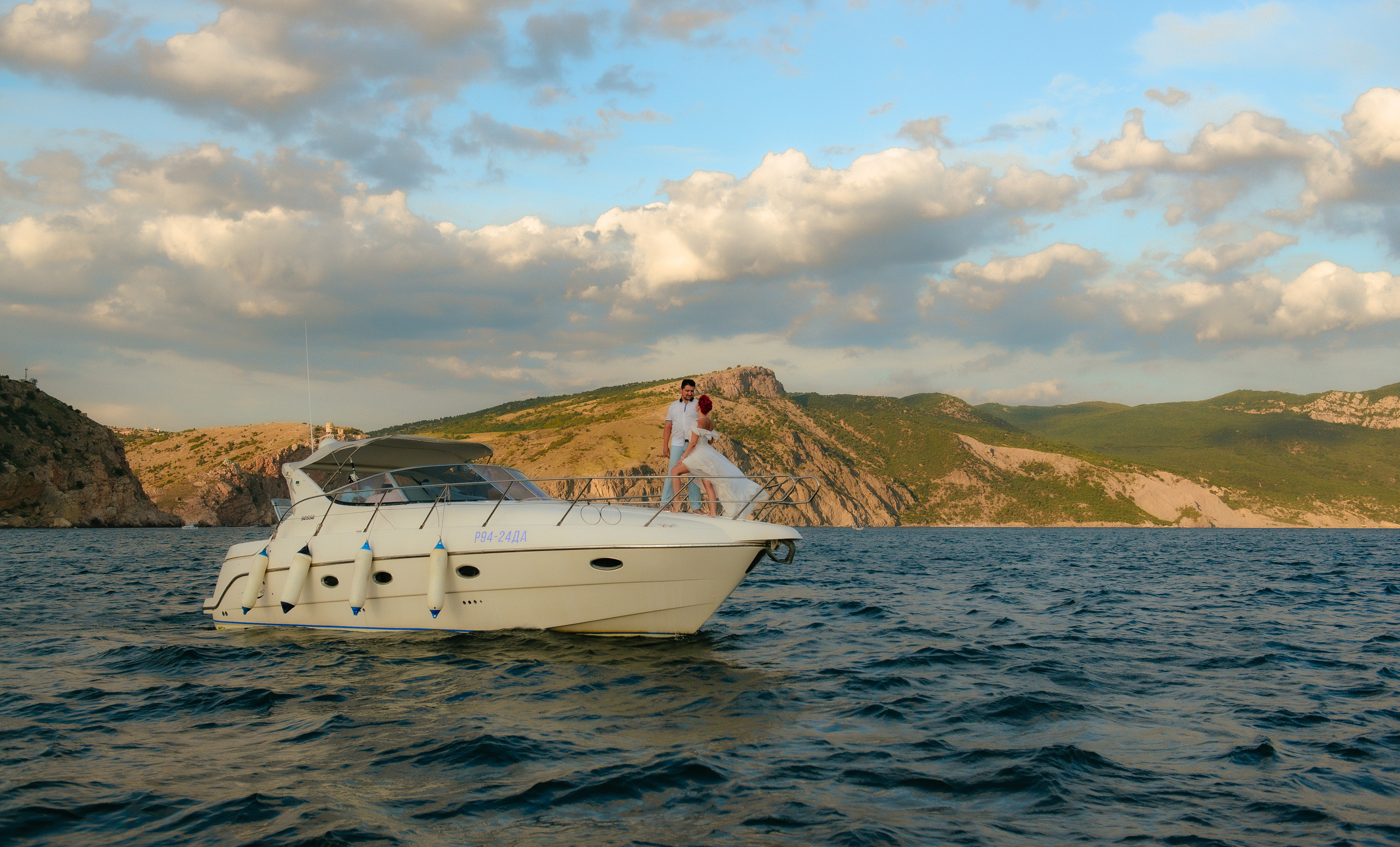 Балаклава, закат, яхта. Свадебный, женский, семейный фотограф в Севастополе Юлия Мошенко