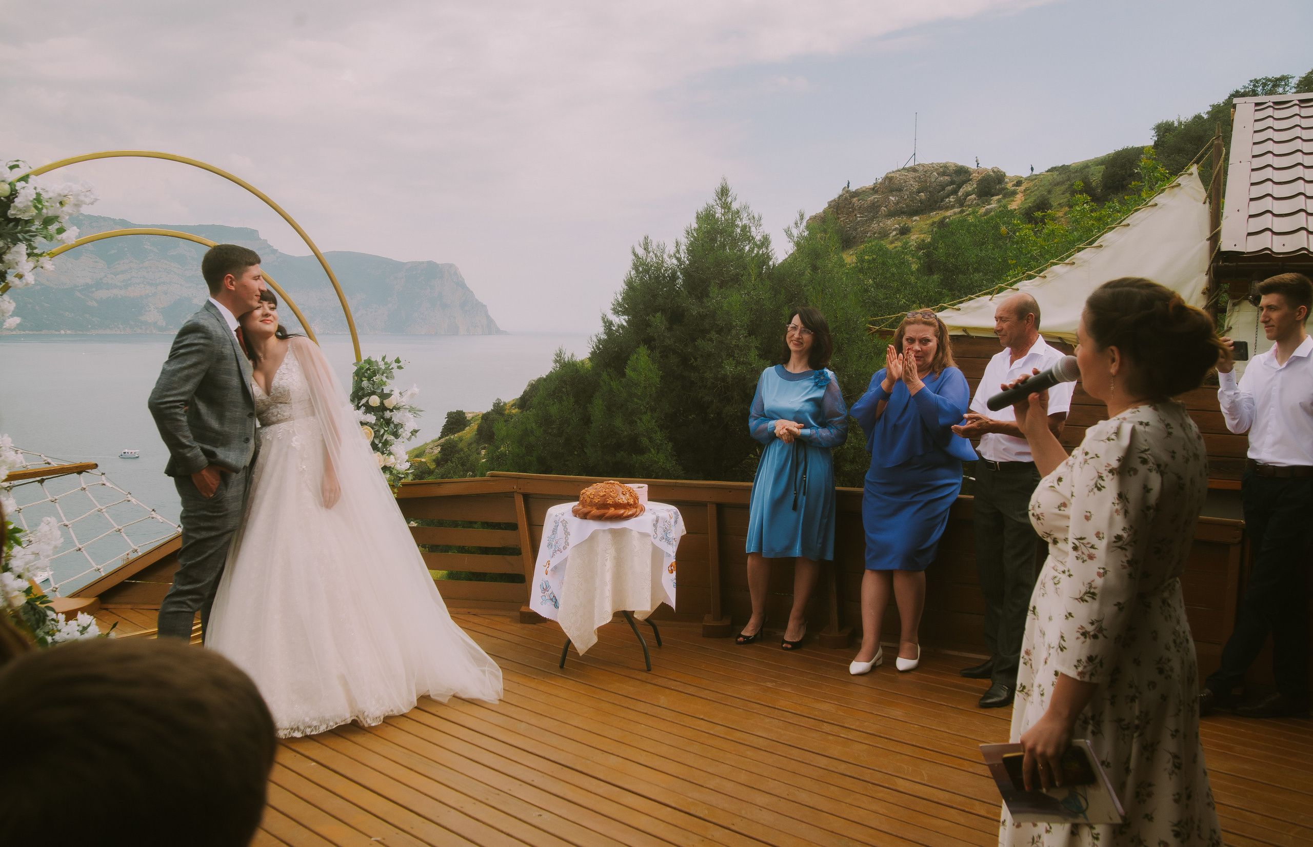 Дарья и Альбер (Балаклава). Свадебный, женский, семейный фотограф в Севастополе Юлия Мошенко