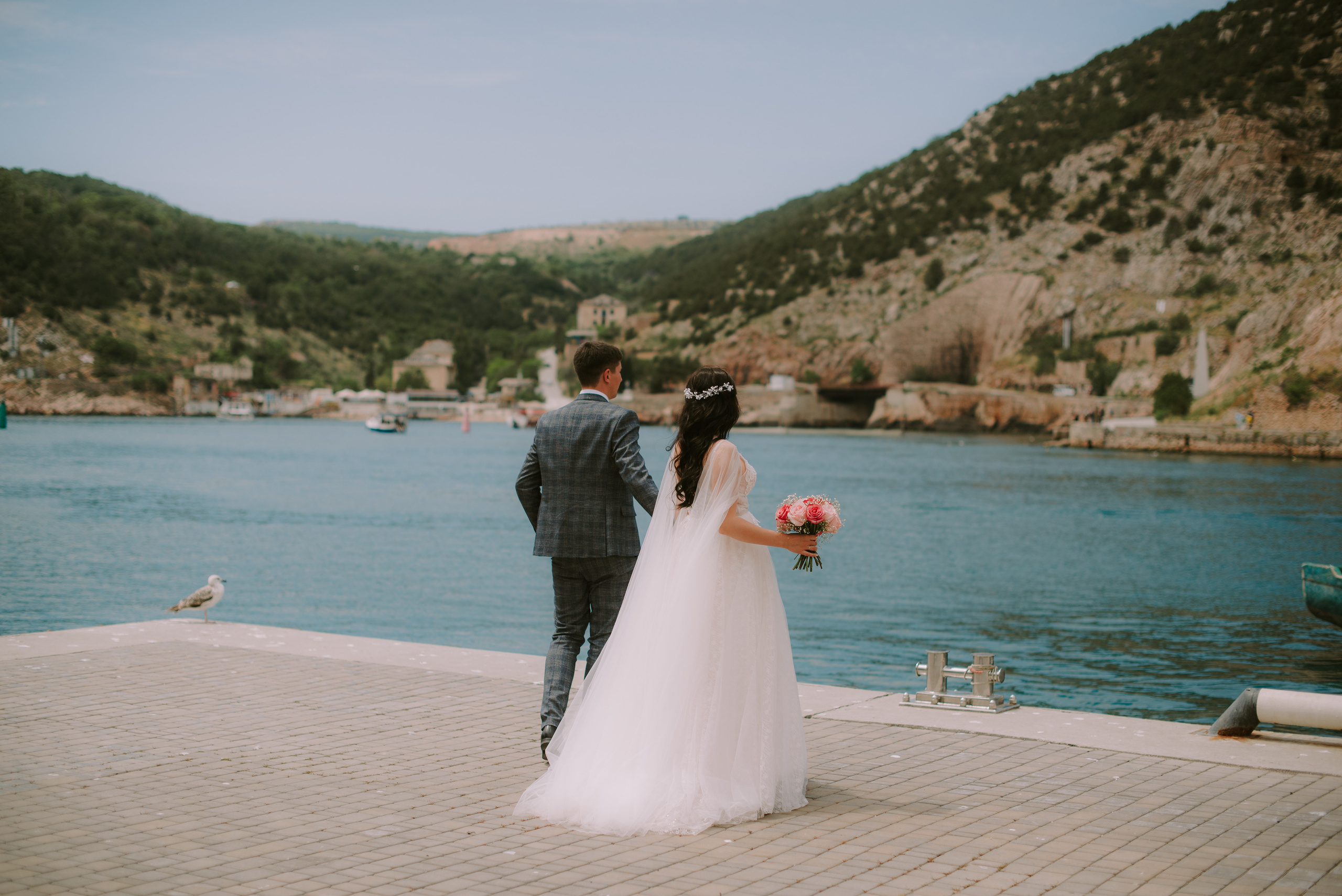 Дарья и Альбер (Балаклава). Свадебный, женский, семейный фотограф в Севастополе Юлия Мошенко