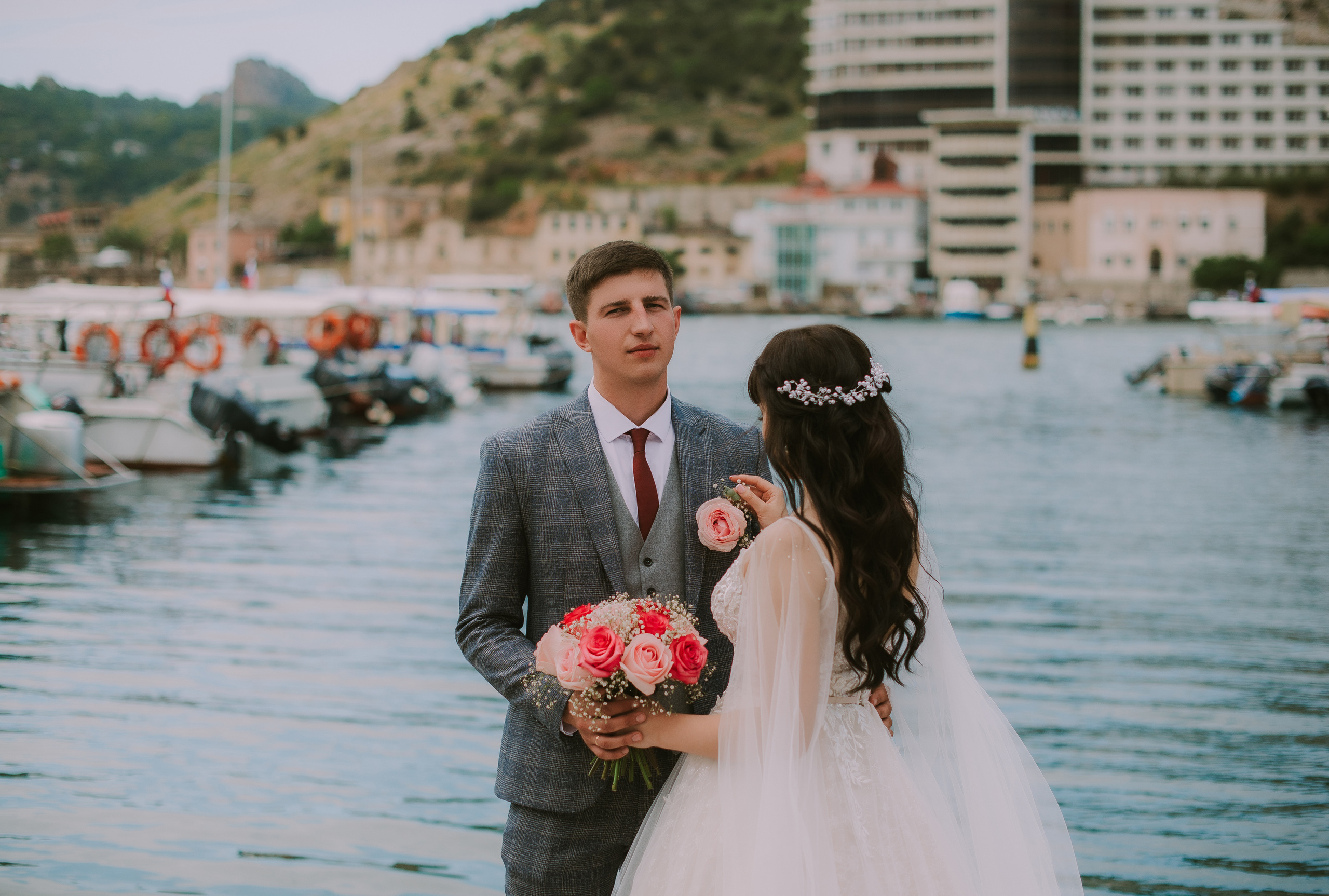 Дарья и Альбер (Балаклава). Свадебный, женский, семейный фотограф в Севастополе Юлия Мошенко