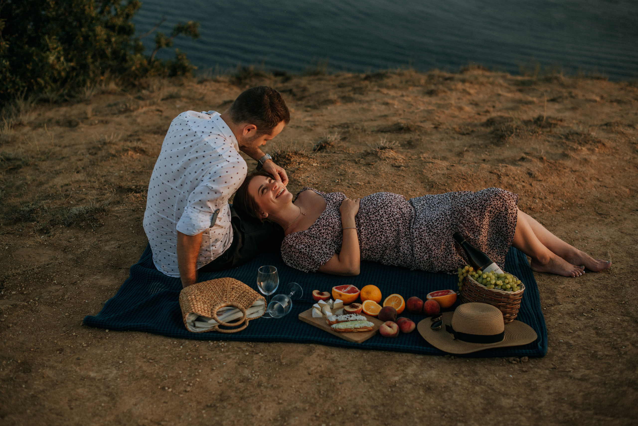 Фиолент пикник. Свадебный, женский, семейный фотограф в Севастополе Юлия Мошенко