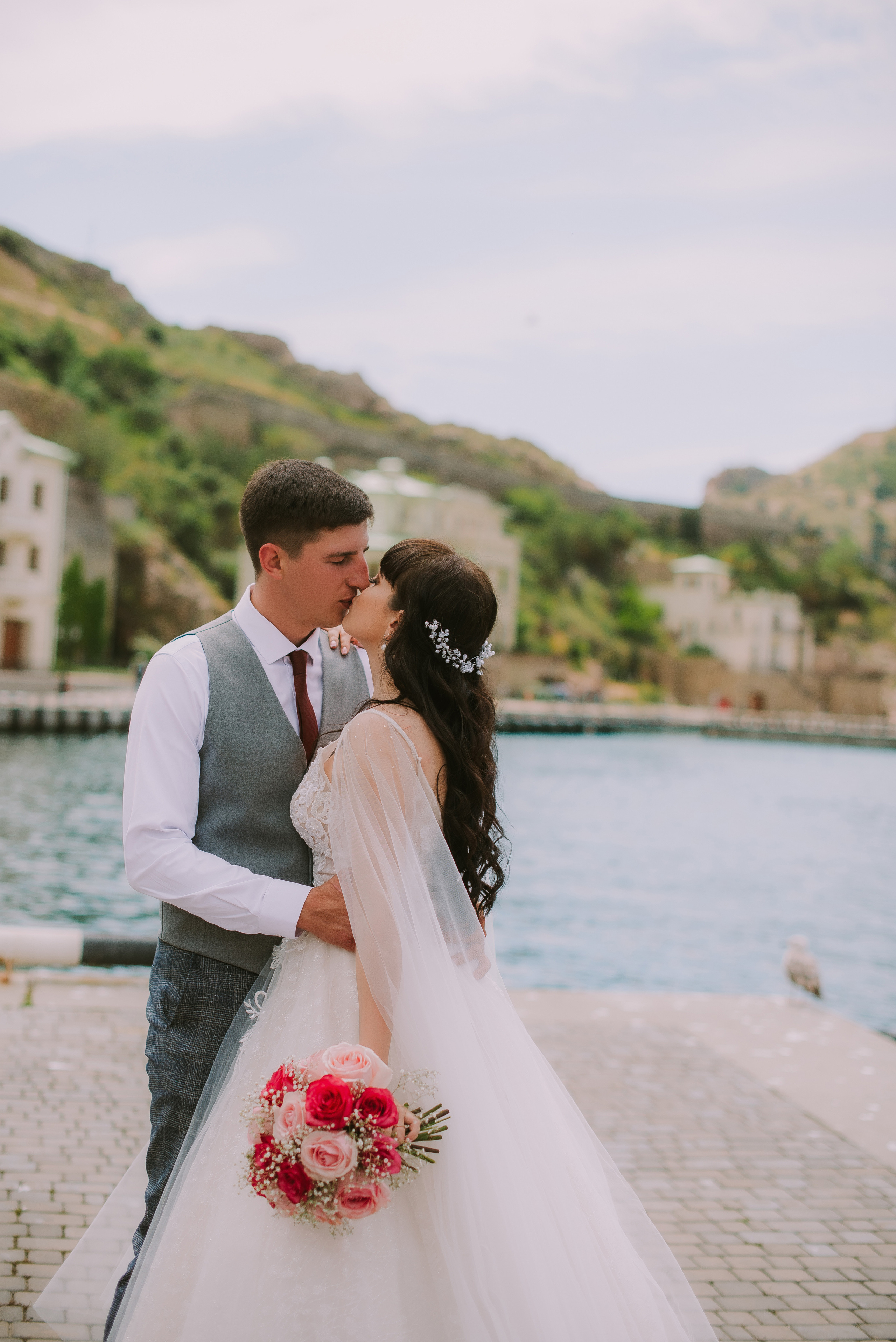 Дарья и Альбер (Балаклава). Свадебный, женский, семейный фотограф в Севастополе Юлия Мошенко