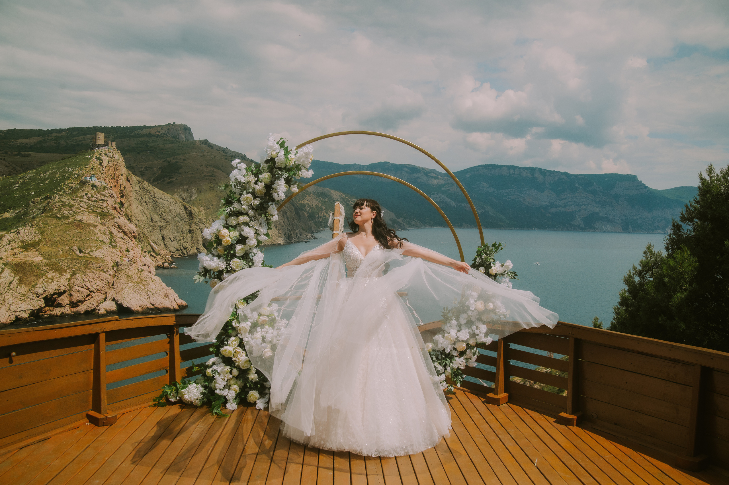 Дарья и Альбер (Балаклава). Свадебный, женский, семейный фотограф в Севастополе Юлия Мошенко