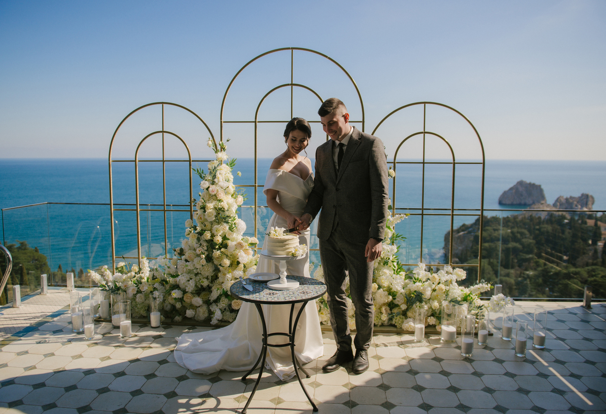 Ксения и Никита (Гурзуф). Свадебный, женский, семейный фотограф в Севастополе Юлия Мошенко