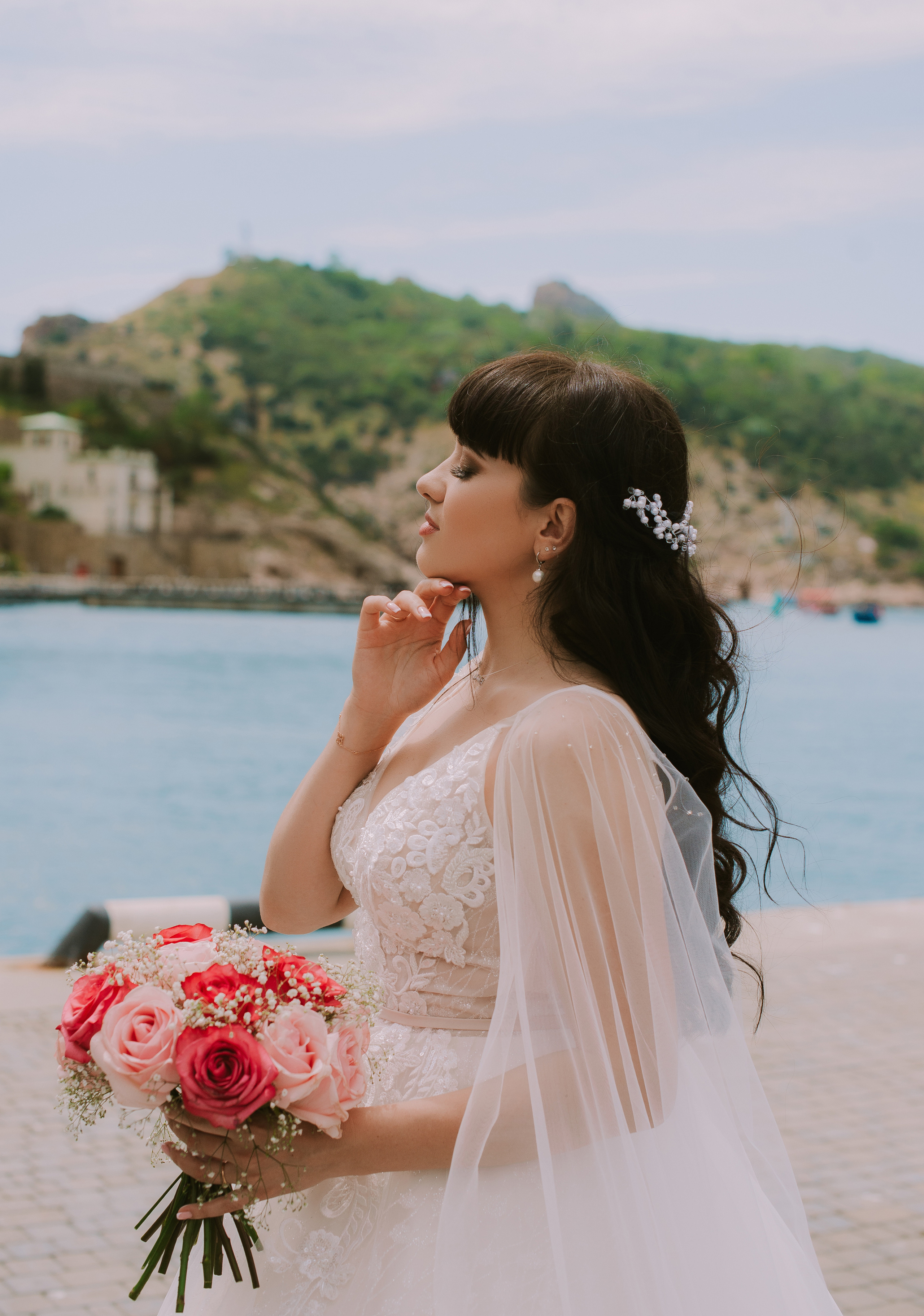 Дарья и Альбер (Балаклава). Свадебный, женский, семейный фотограф в Севастополе Юлия Мошенко