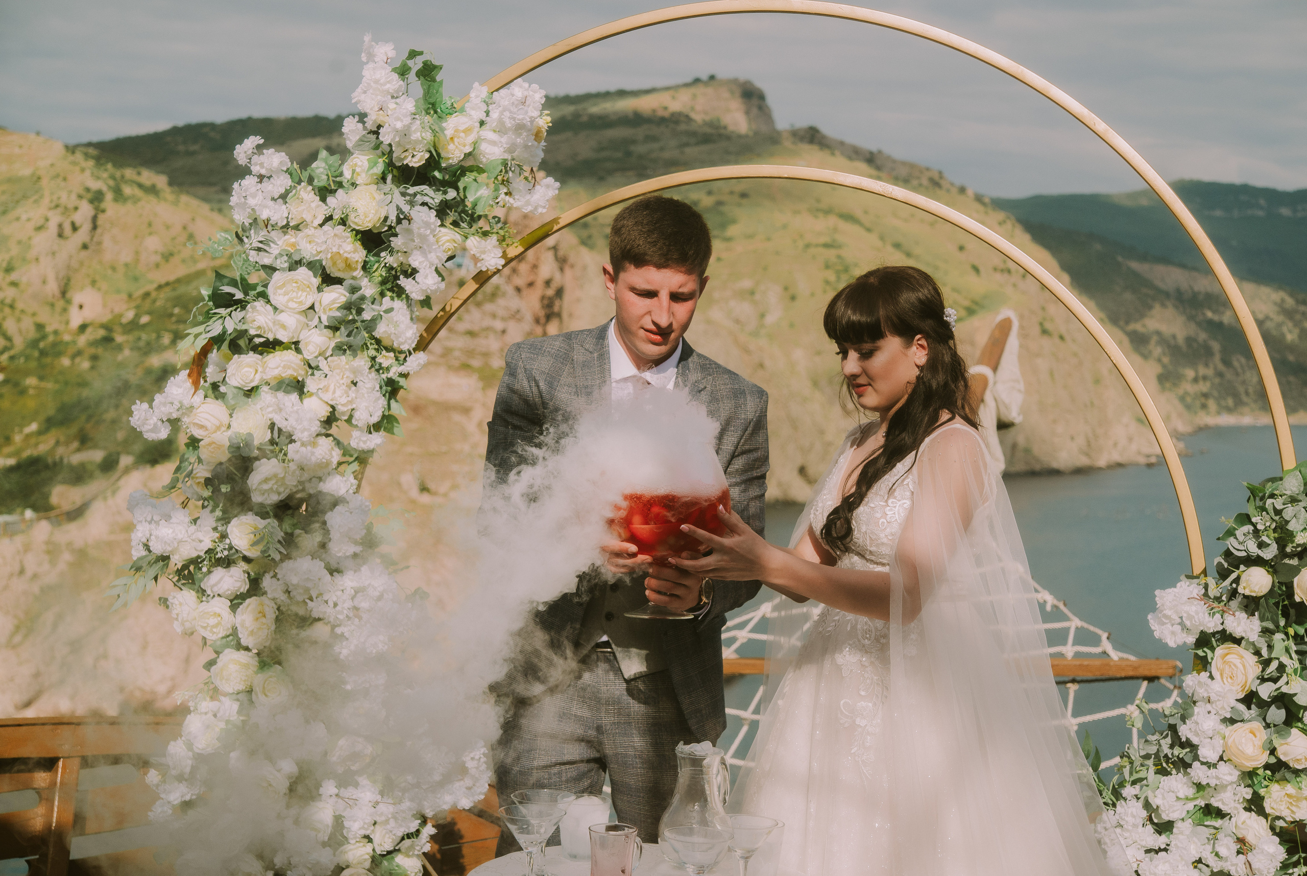 Дарья и Альбер (Балаклава). Свадебный, женский, семейный фотограф в Севастополе Юлия Мошенко