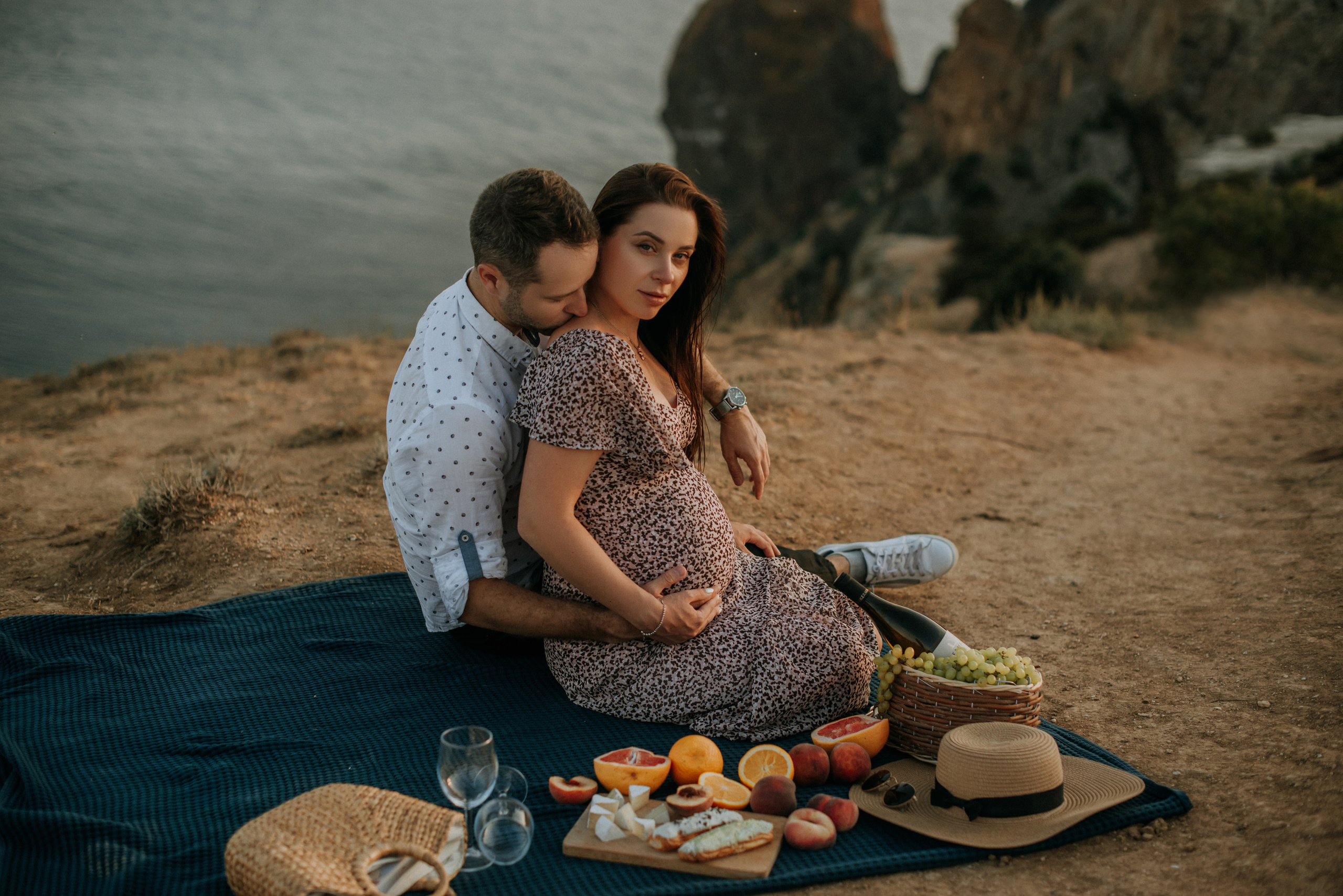 Фиолент пикник. Свадебный, женский, семейный фотограф в Севастополе Юлия Мошенко