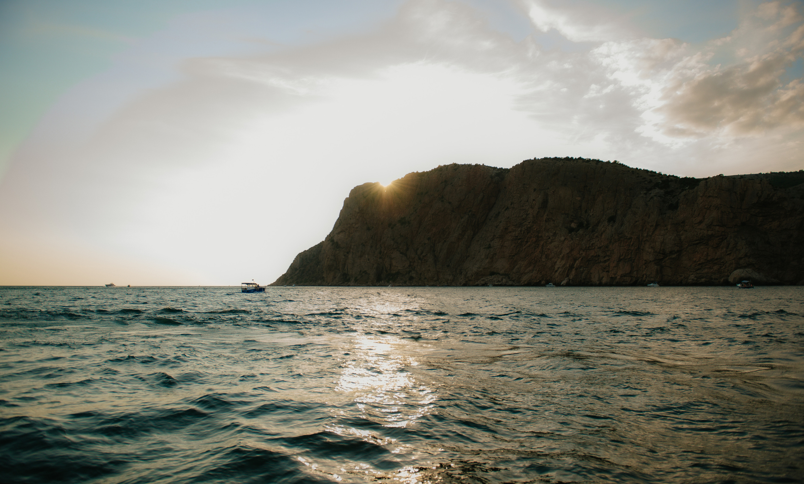 Балаклава, закат, яхта. Свадебный, женский, семейный фотограф в Севастополе Юлия Мошенко