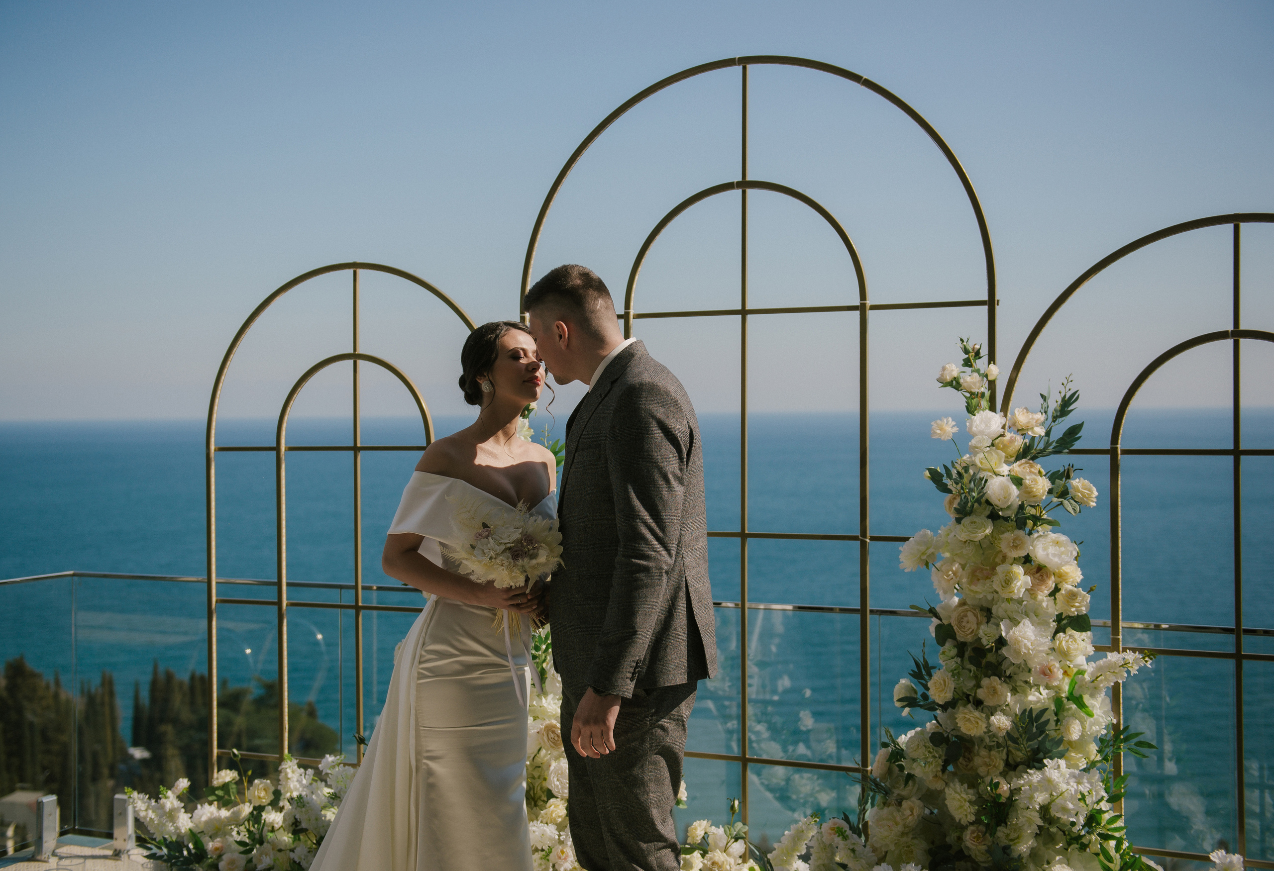 Ксения и Никита (Гурзуф). Свадебный, женский, семейный фотограф в Севастополе Юлия Мошенко