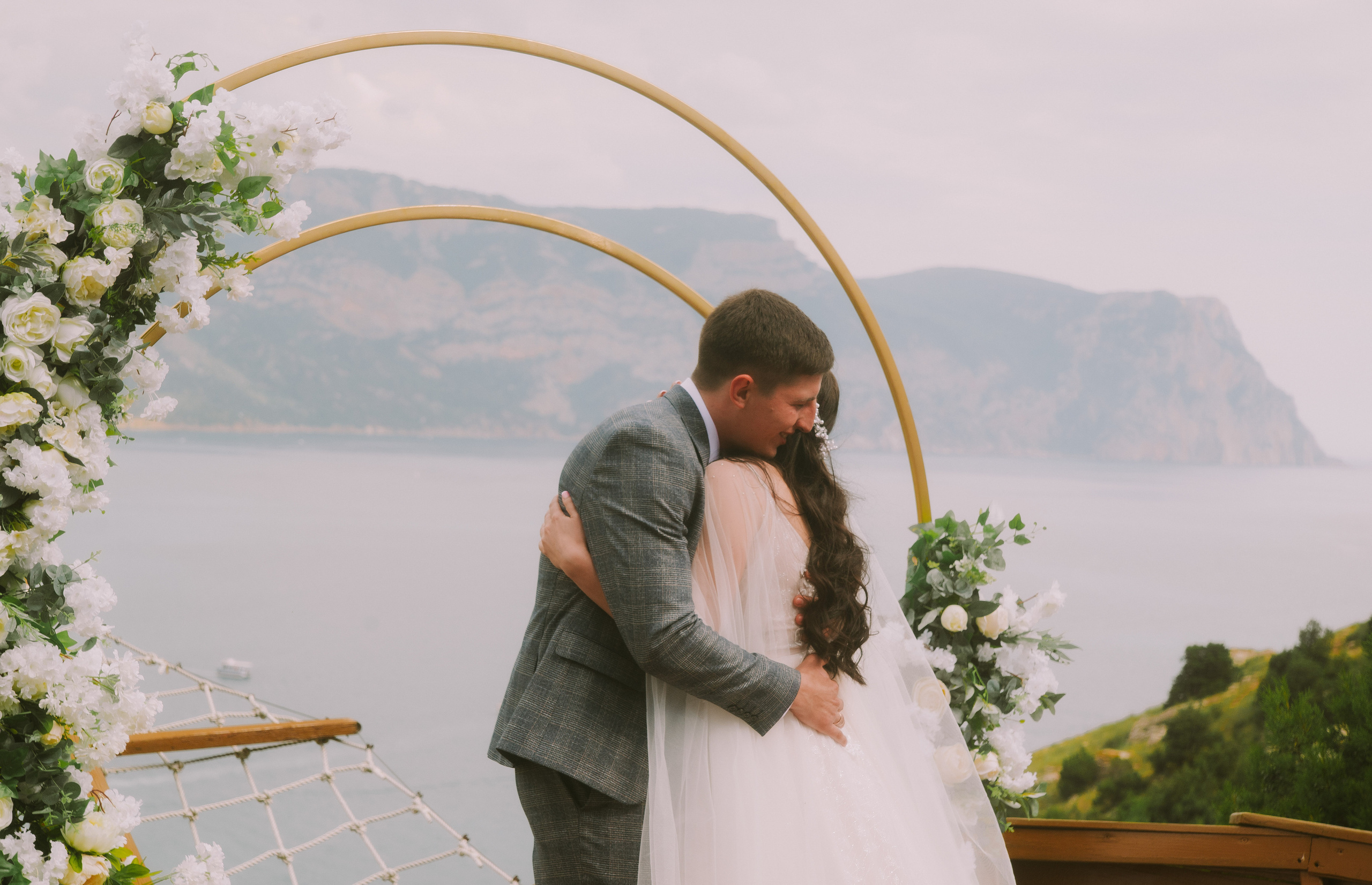 Дарья и Альбер (Балаклава). Свадебный, женский, семейный фотограф в Севастополе Юлия Мошенко