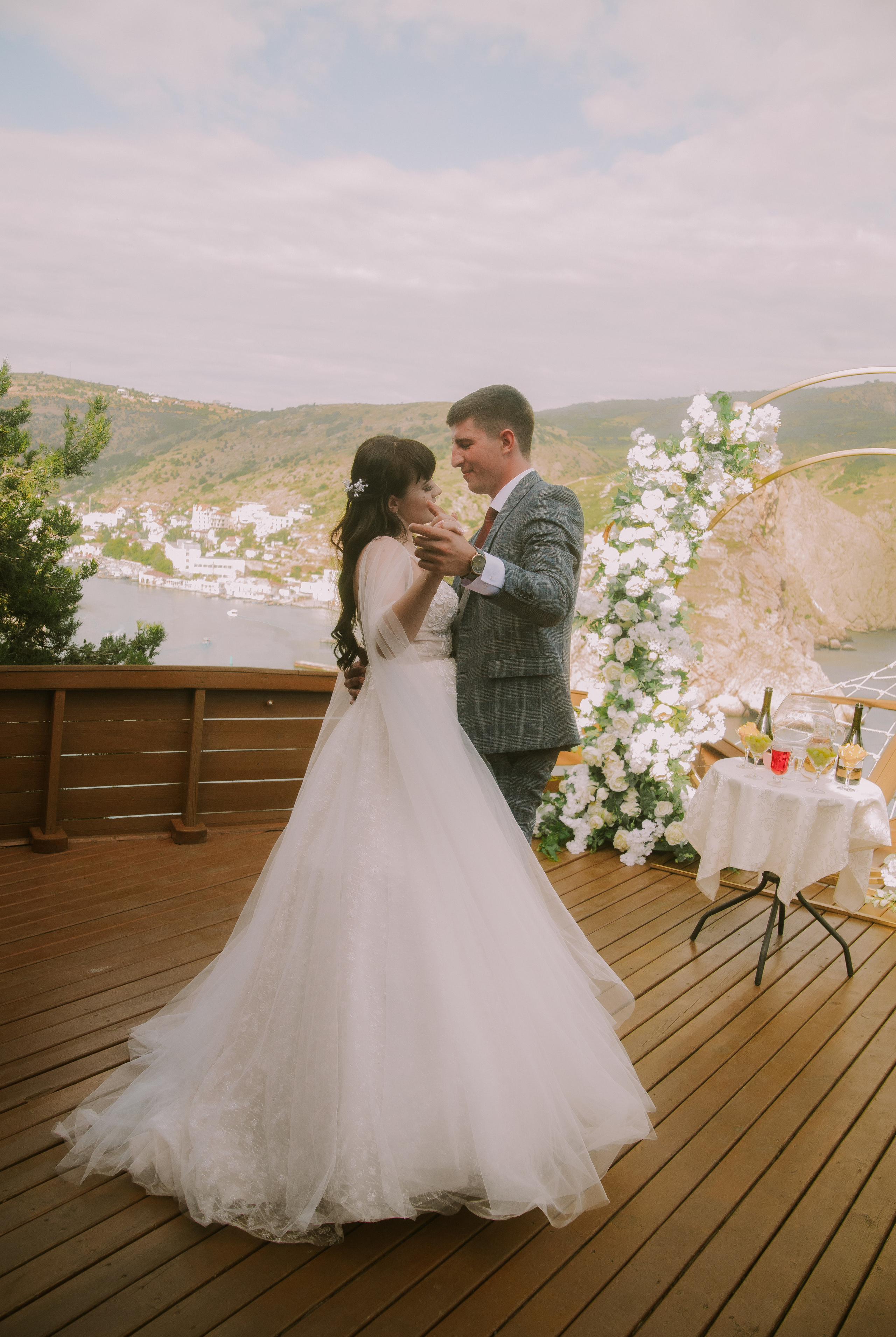 Дарья и Альбер (Балаклава). Свадебный, женский, семейный фотограф в Севастополе Юлия Мошенко