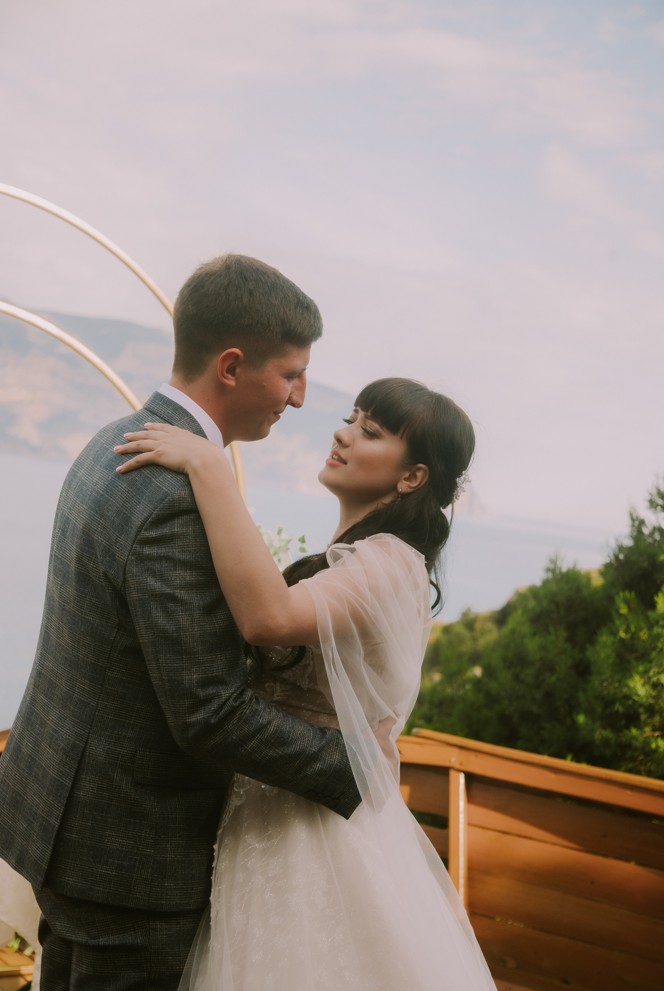 Дарья и Альбер (Балаклава). Свадебный, женский, семейный фотограф в Севастополе Юлия Мошенко