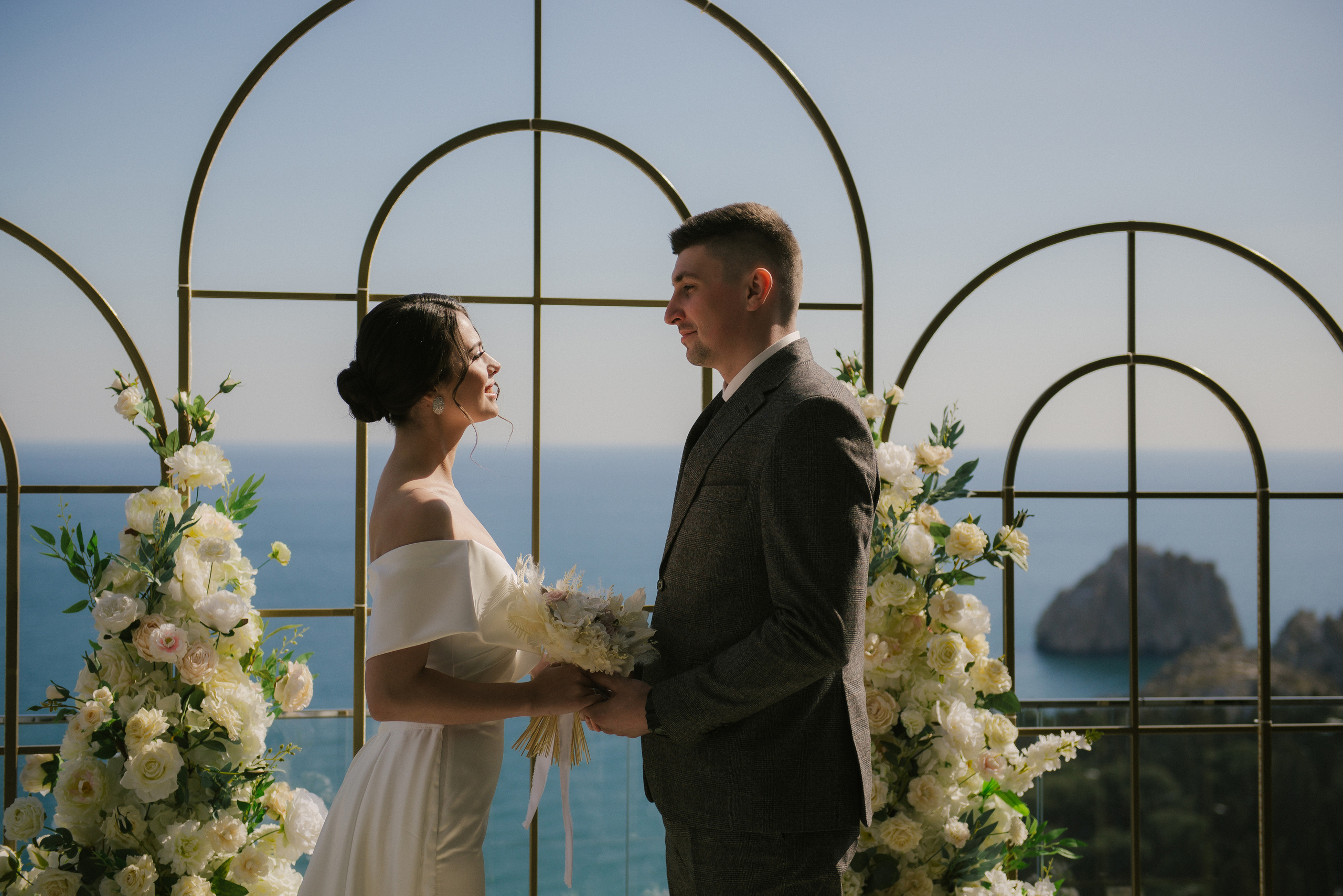 Ксения и Никита (Гурзуф). Свадебный, женский, семейный фотограф в Севастополе Юлия Мошенко