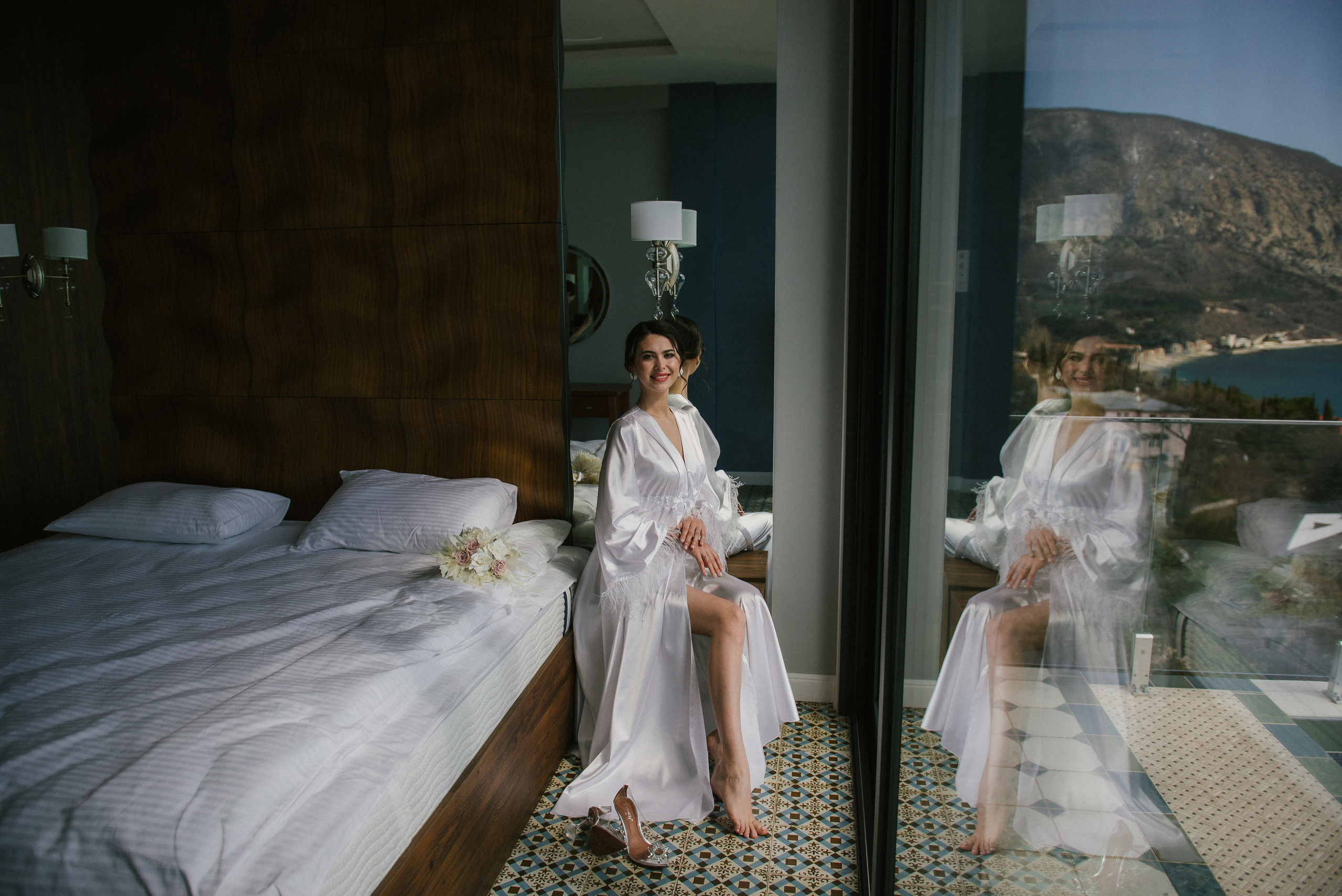 Ксения и Никита (Гурзуф). Свадебный, женский, семейный фотограф в Севастополе Юлия Мошенко