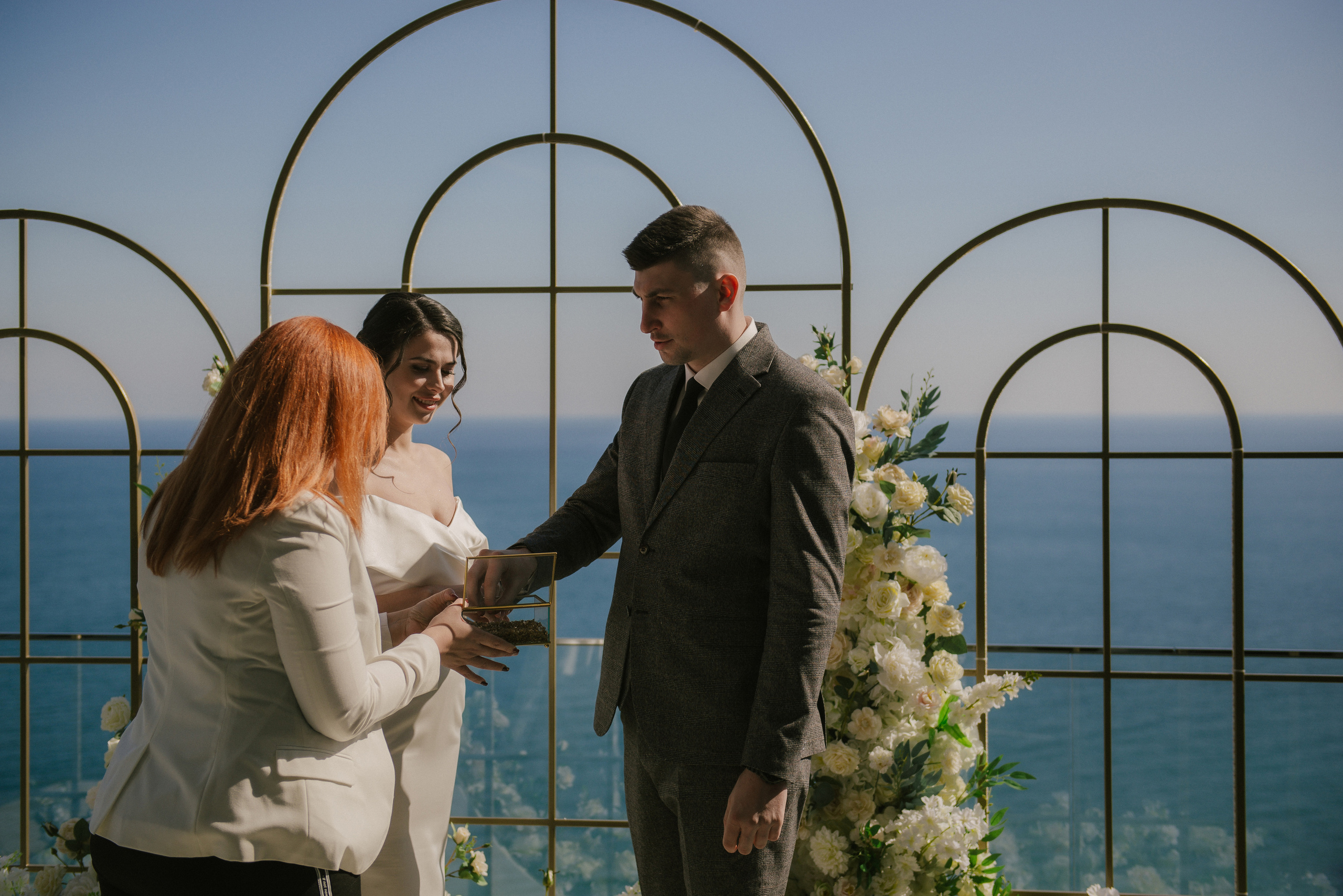 Ксения и Никита (Гурзуф). Свадебный, женский, семейный фотограф в Севастополе Юлия Мошенко