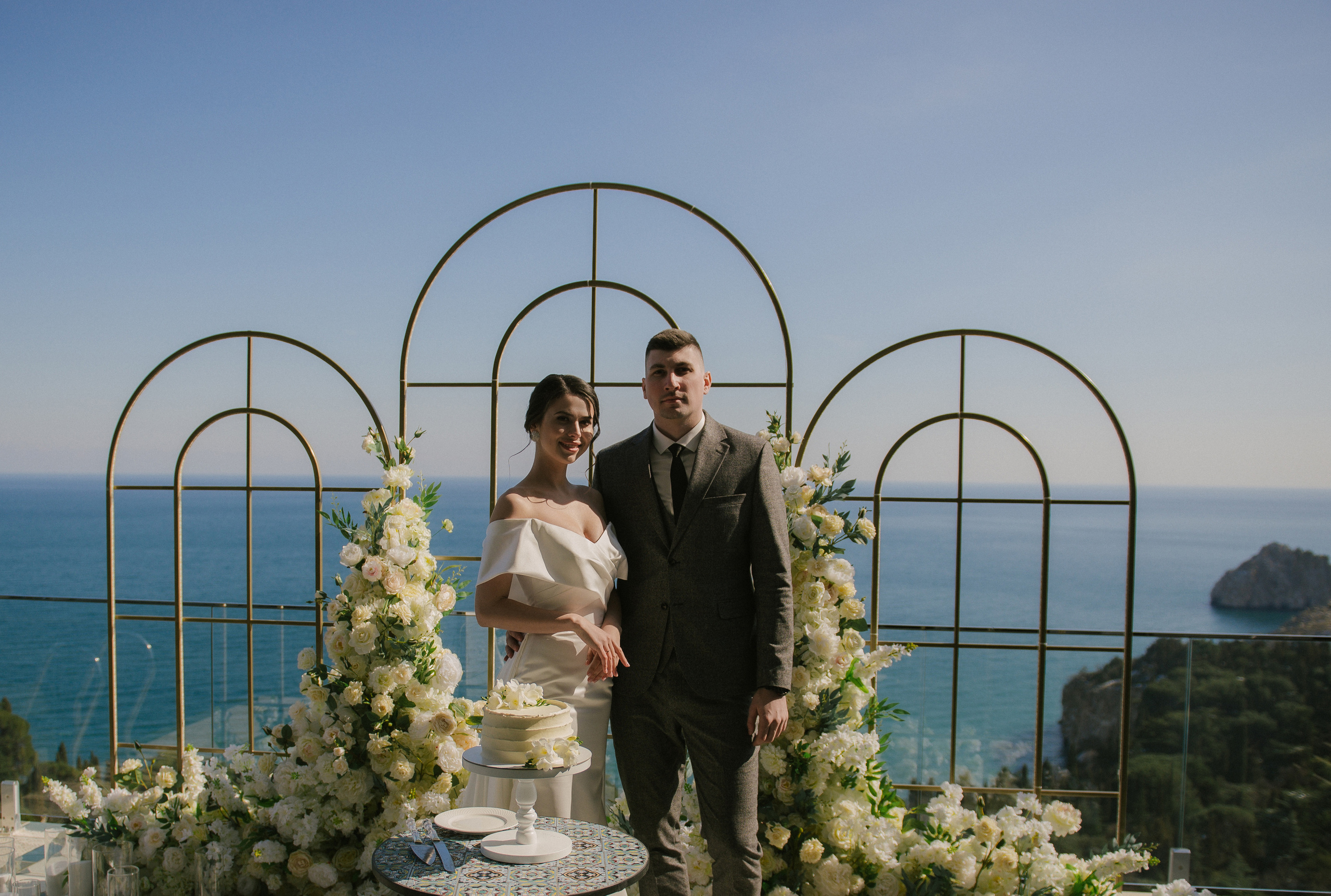 Ксения и Никита (Гурзуф). Свадебный, женский, семейный фотограф в Севастополе Юлия Мошенко