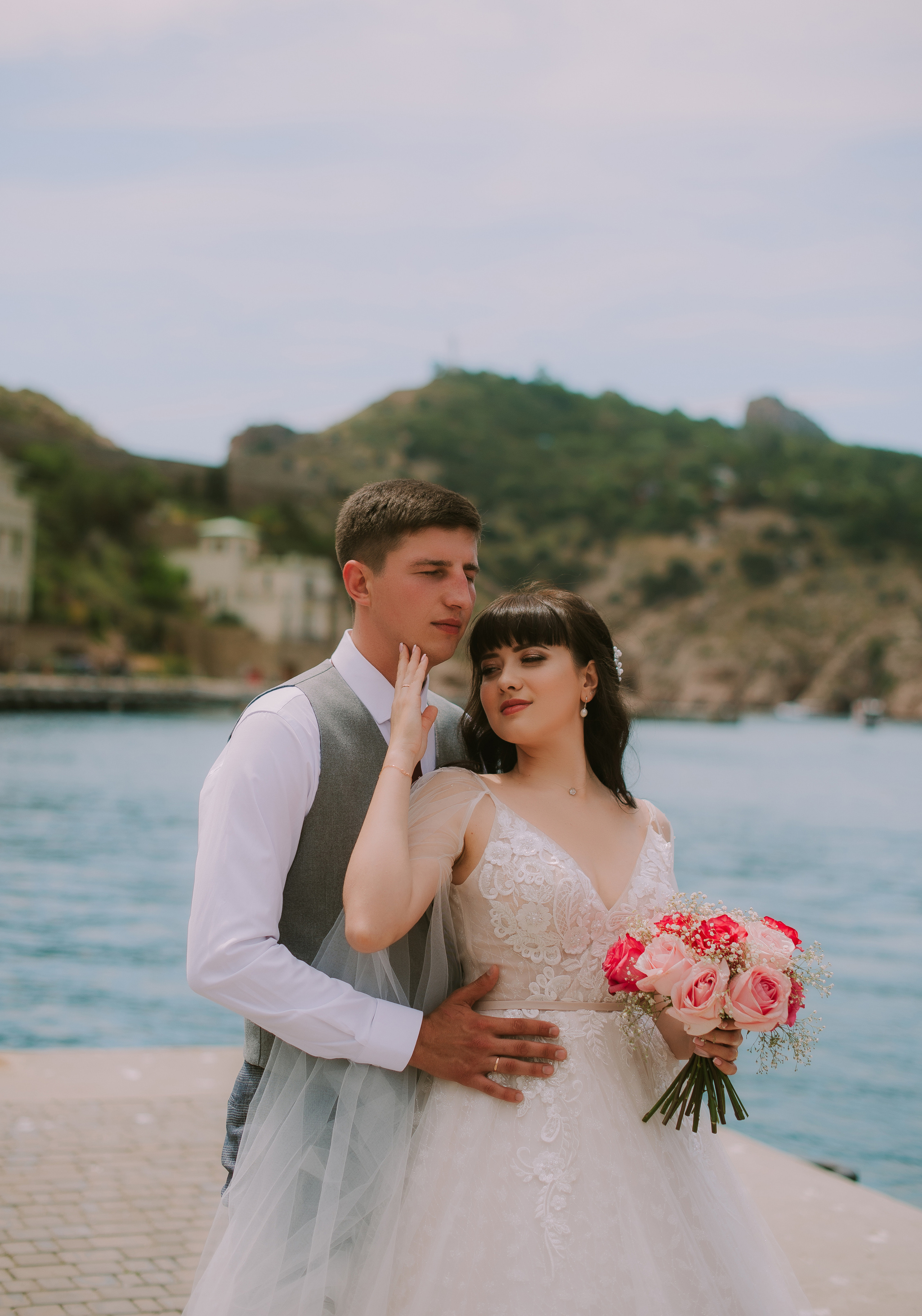 Дарья и Альбер (Балаклава). Свадебный, женский, семейный фотограф в Севастополе Юлия Мошенко