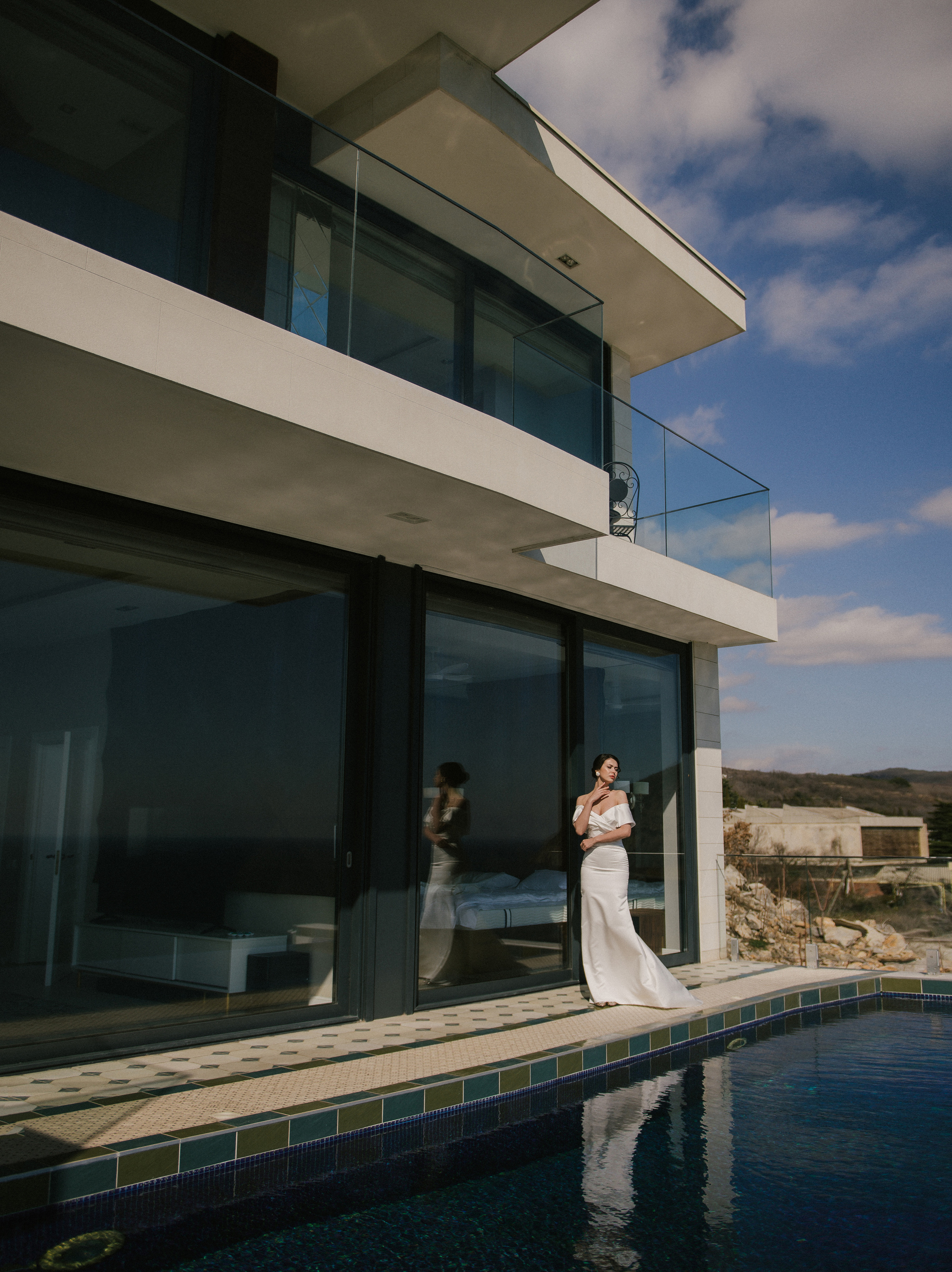 Ксения и Никита (Гурзуф). Свадебный, женский, семейный фотограф в Севастополе Юлия Мошенко