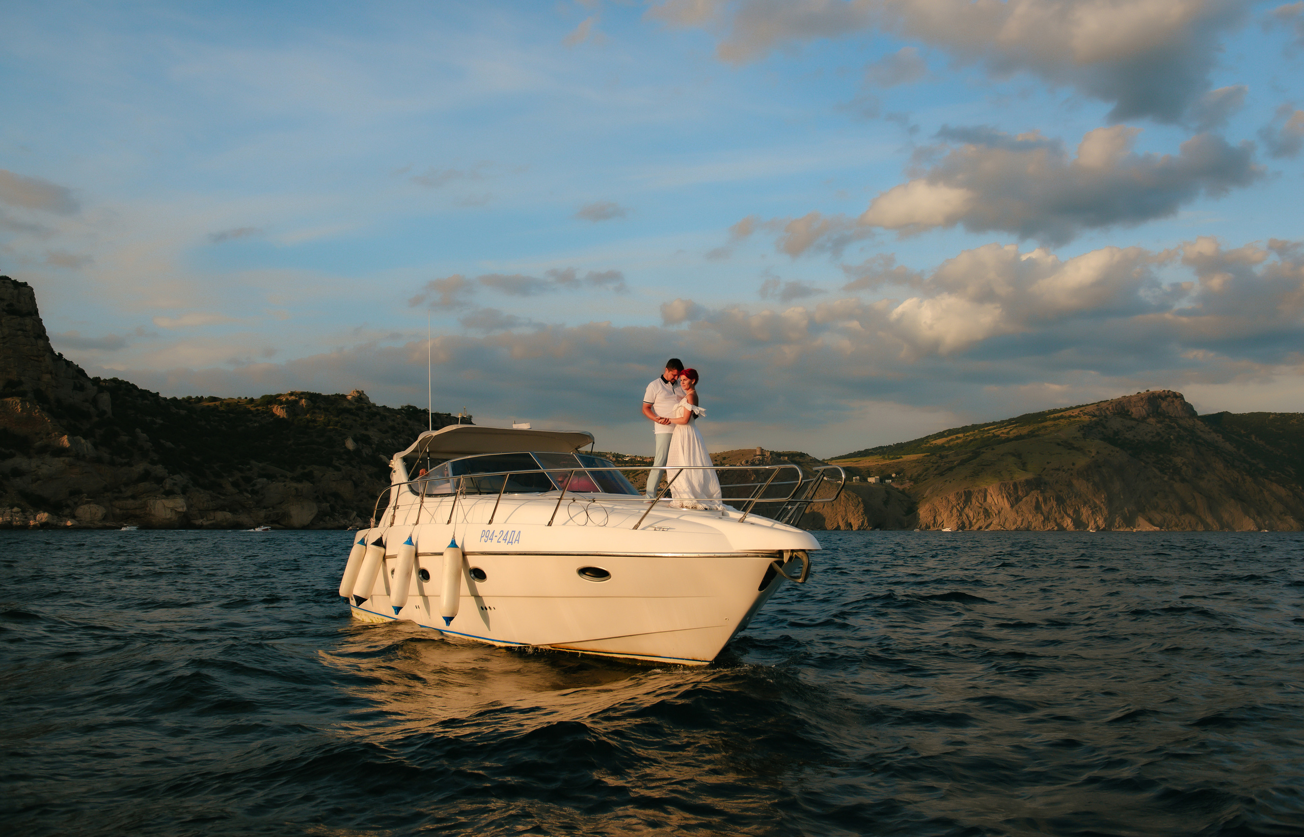 Балаклава, закат, яхта. Свадебный, женский, семейный фотограф в Севастополе Юлия Мошенко