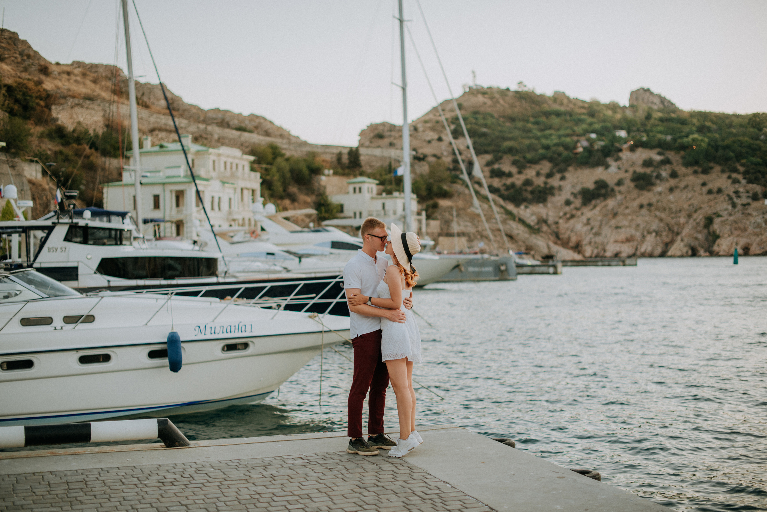 Фиолент и Балаклава. Свадебный, женский, семейный фотограф в Севастополе Юлия Мошенко
