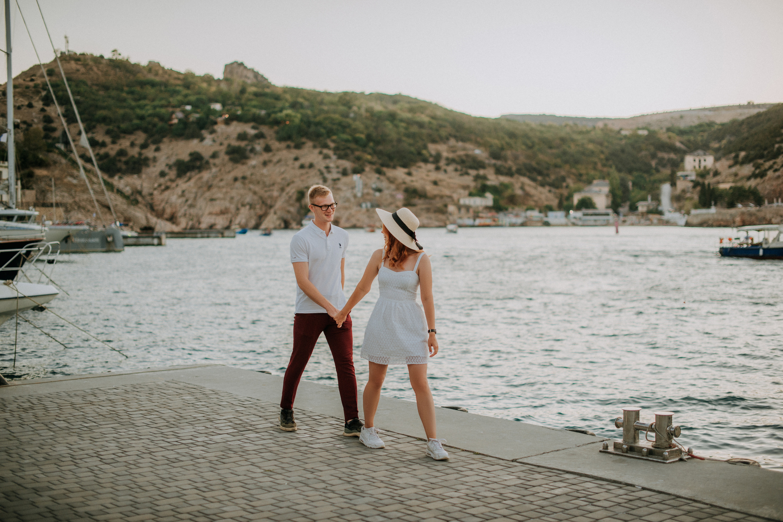 Фиолент и Балаклава. Свадебный, женский, семейный фотограф в Севастополе Юлия Мошенко