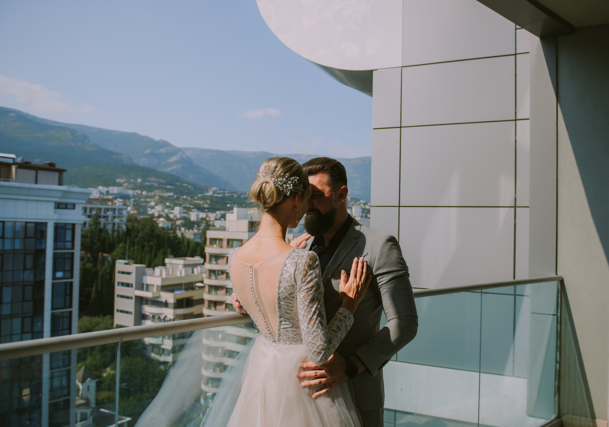 Анна и Роман (Ялта). Свадебный, женский, семейный фотограф в Севастополе Юлия Мошенко