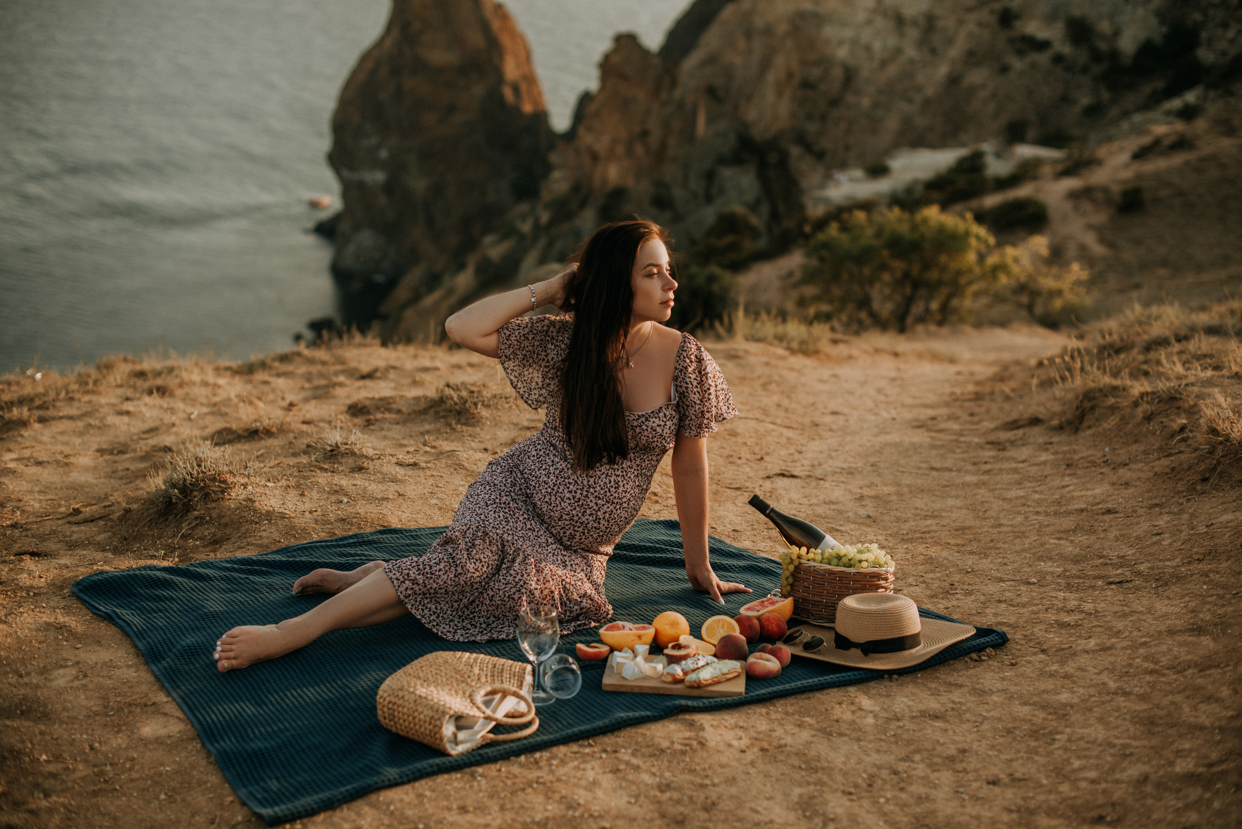 Фиолент пикник. Свадебный, женский, семейный фотограф в Севастополе Юлия Мошенко