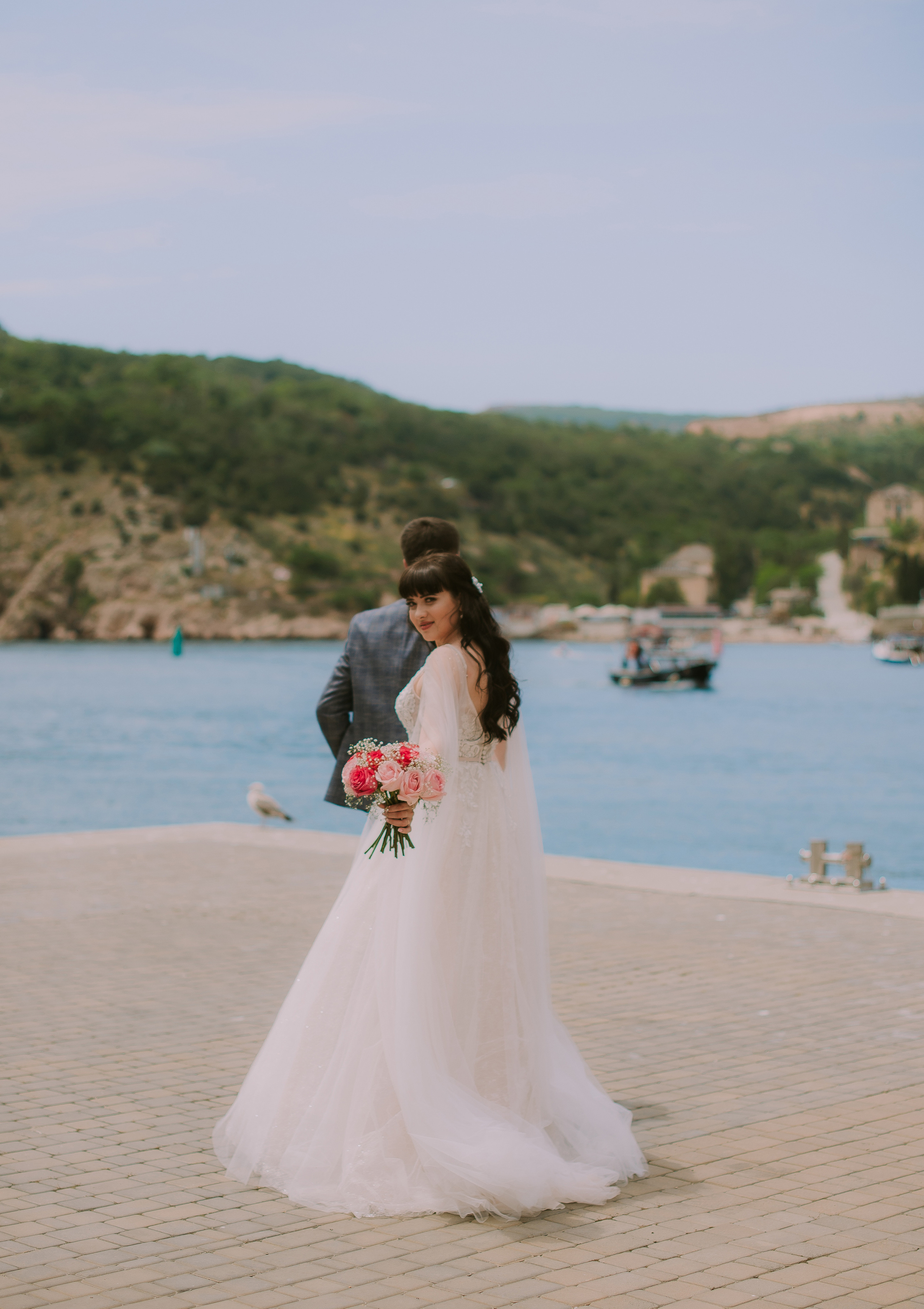 Дарья и Альбер (Балаклава). Свадебный, женский, семейный фотограф в Севастополе Юлия Мошенко
