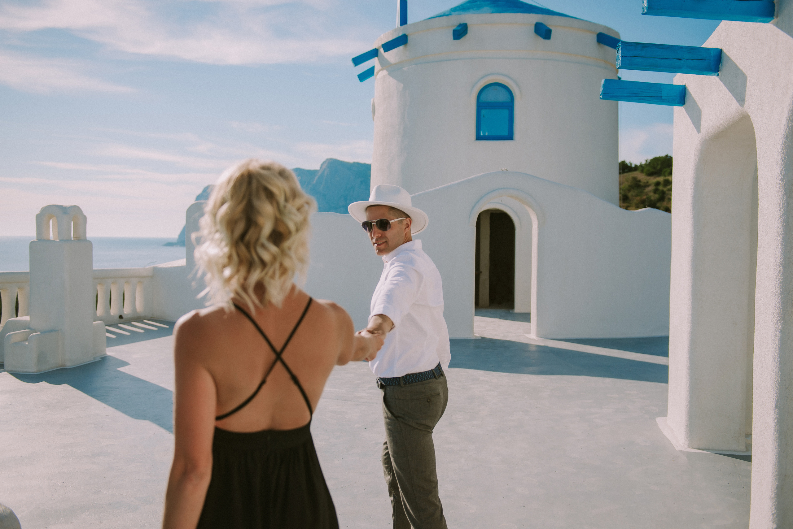 Santorini. Свадебный, женский, семейный фотограф в Севастополе Юлия Мошенко