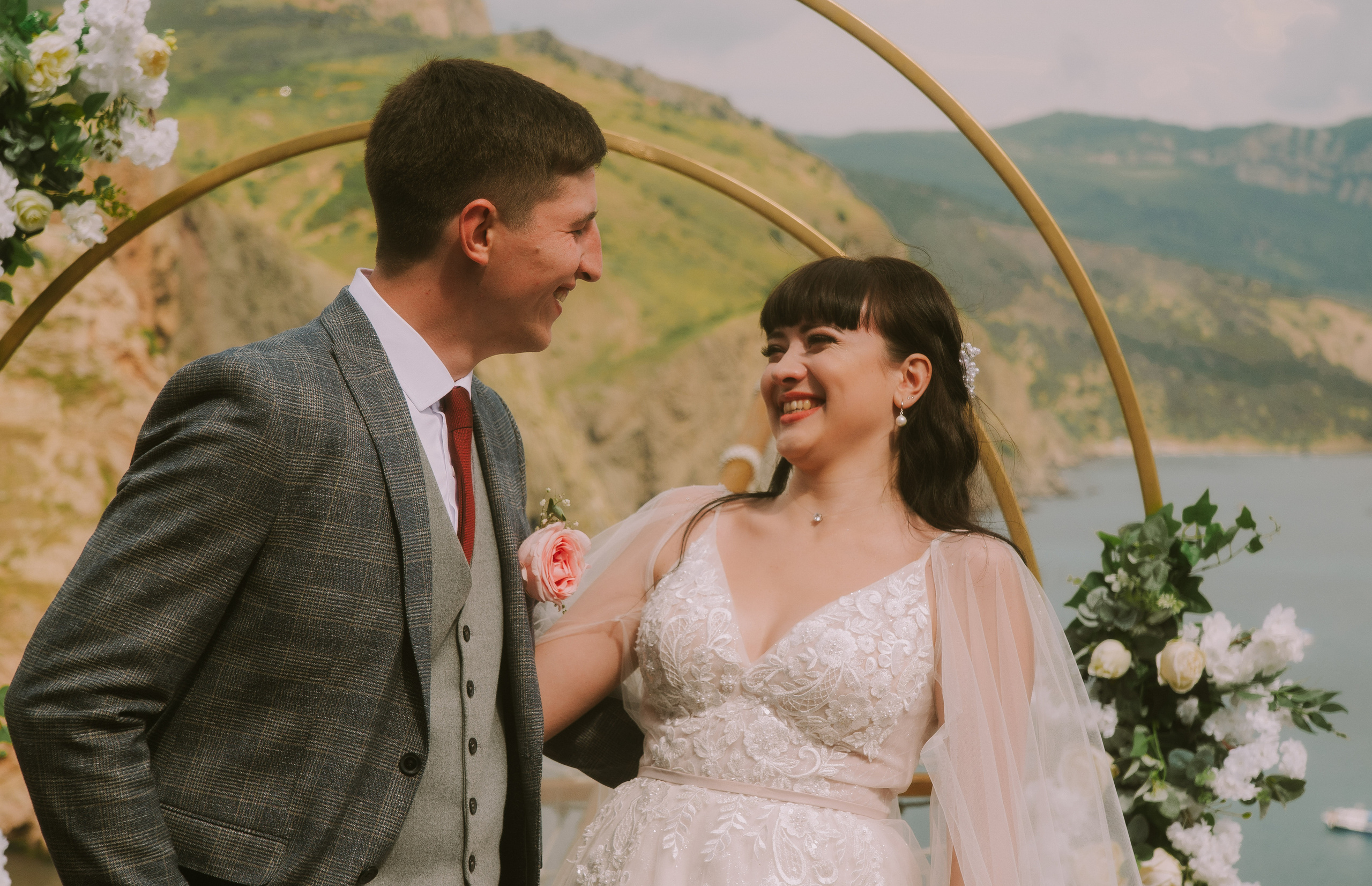 Дарья и Альбер (Балаклава). Свадебный, женский, семейный фотограф в Севастополе Юлия Мошенко