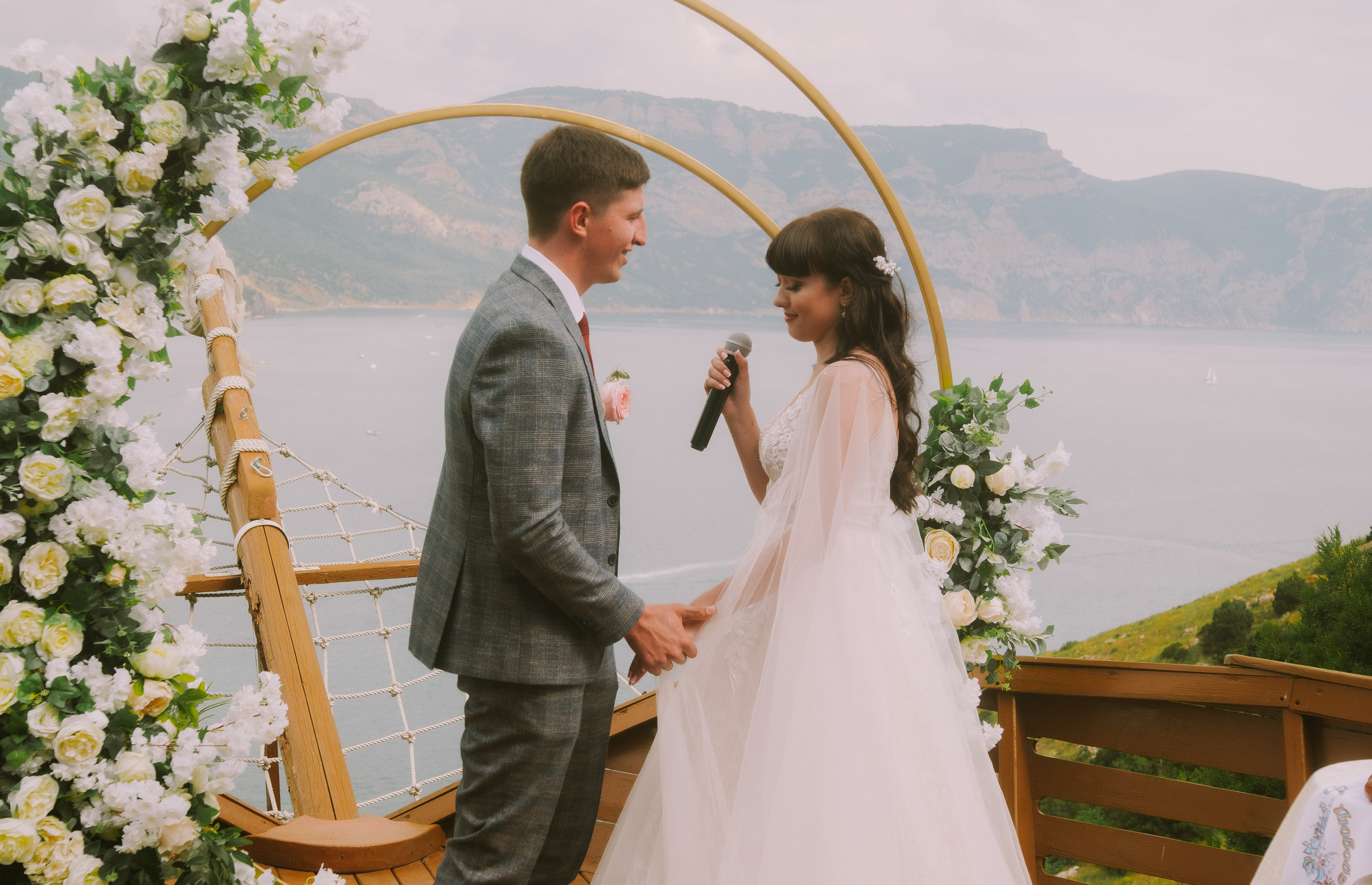 Дарья и Альбер (Балаклава). Свадебный, женский, семейный фотограф в Севастополе Юлия Мошенко