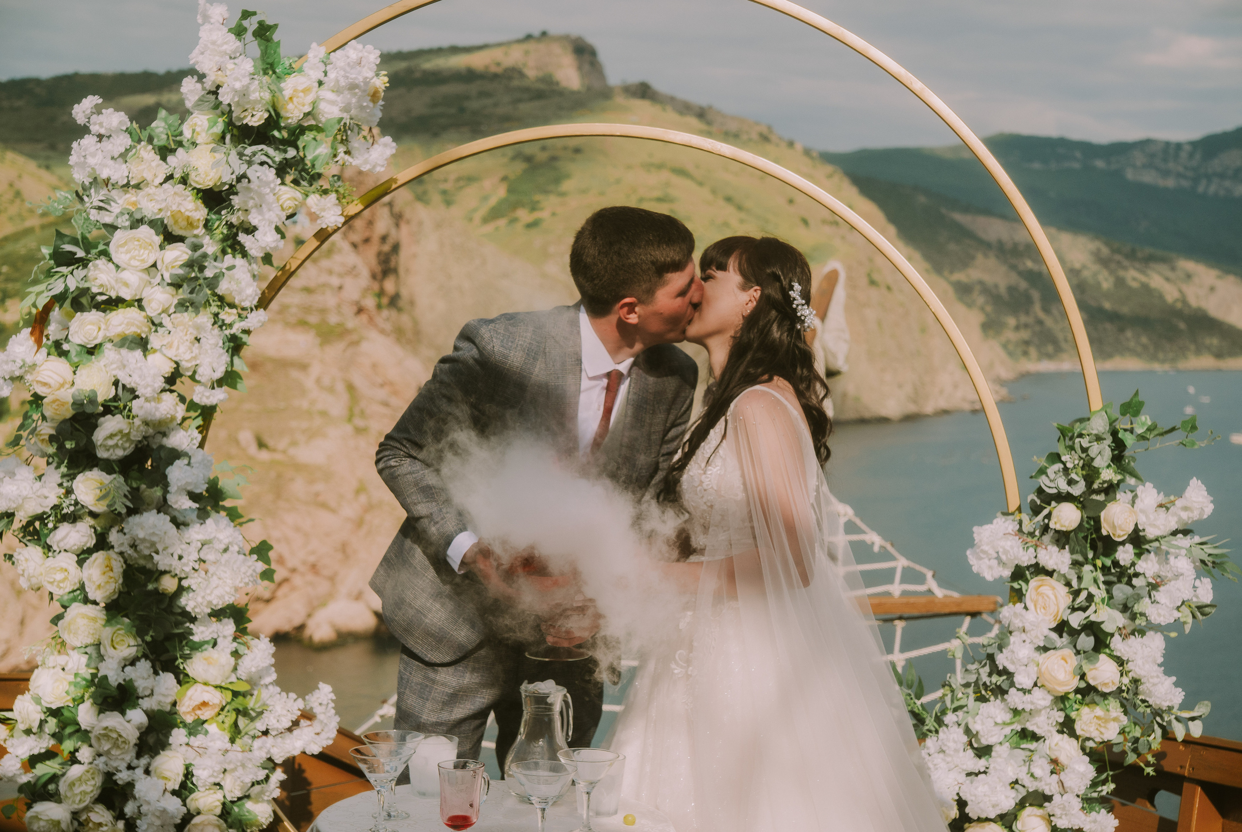 Дарья и Альбер (Балаклава). Свадебный, женский, семейный фотограф в Севастополе Юлия Мошенко