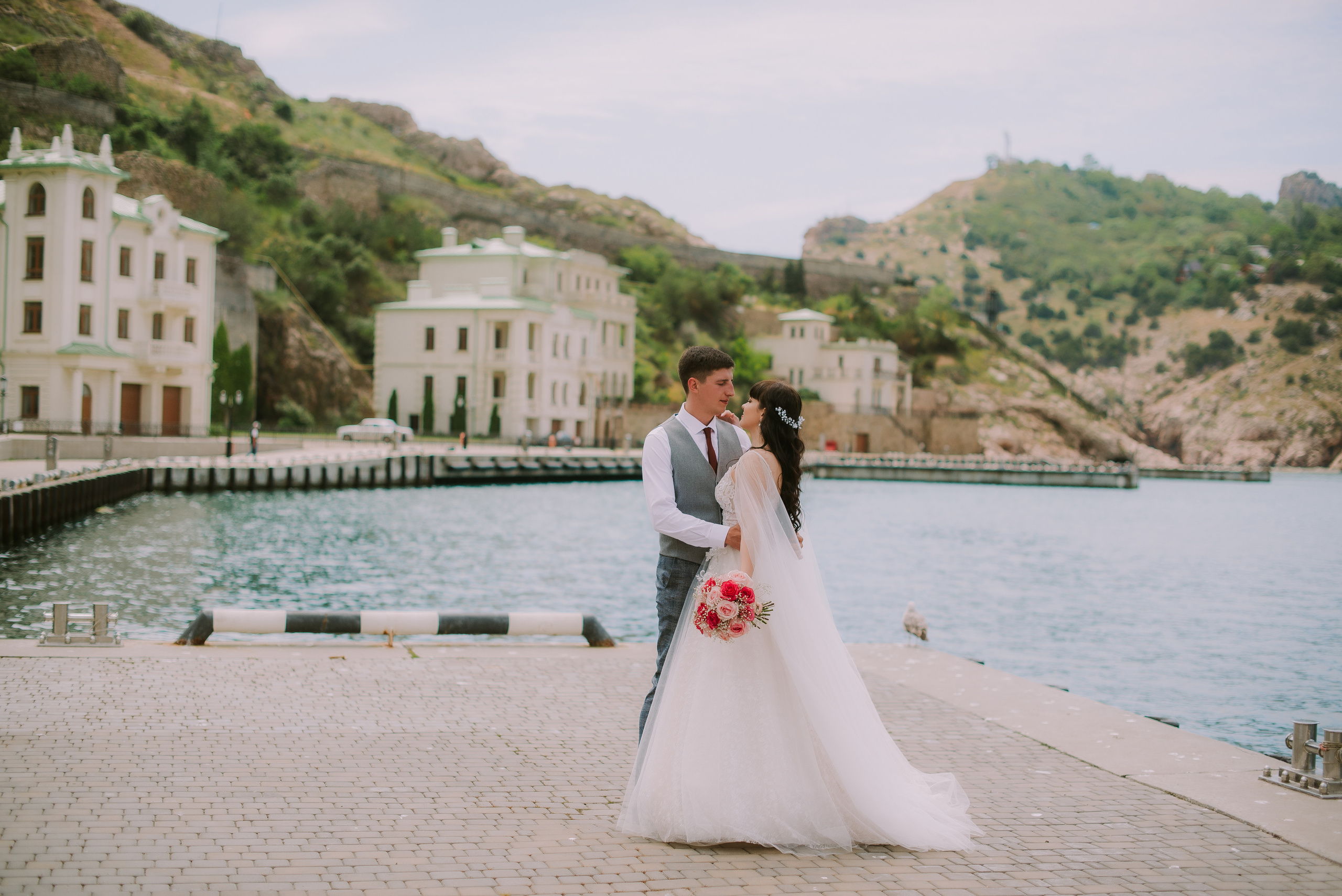 Дарья и Альбер (Балаклава). Свадебный, женский, семейный фотограф в Севастополе Юлия Мошенко