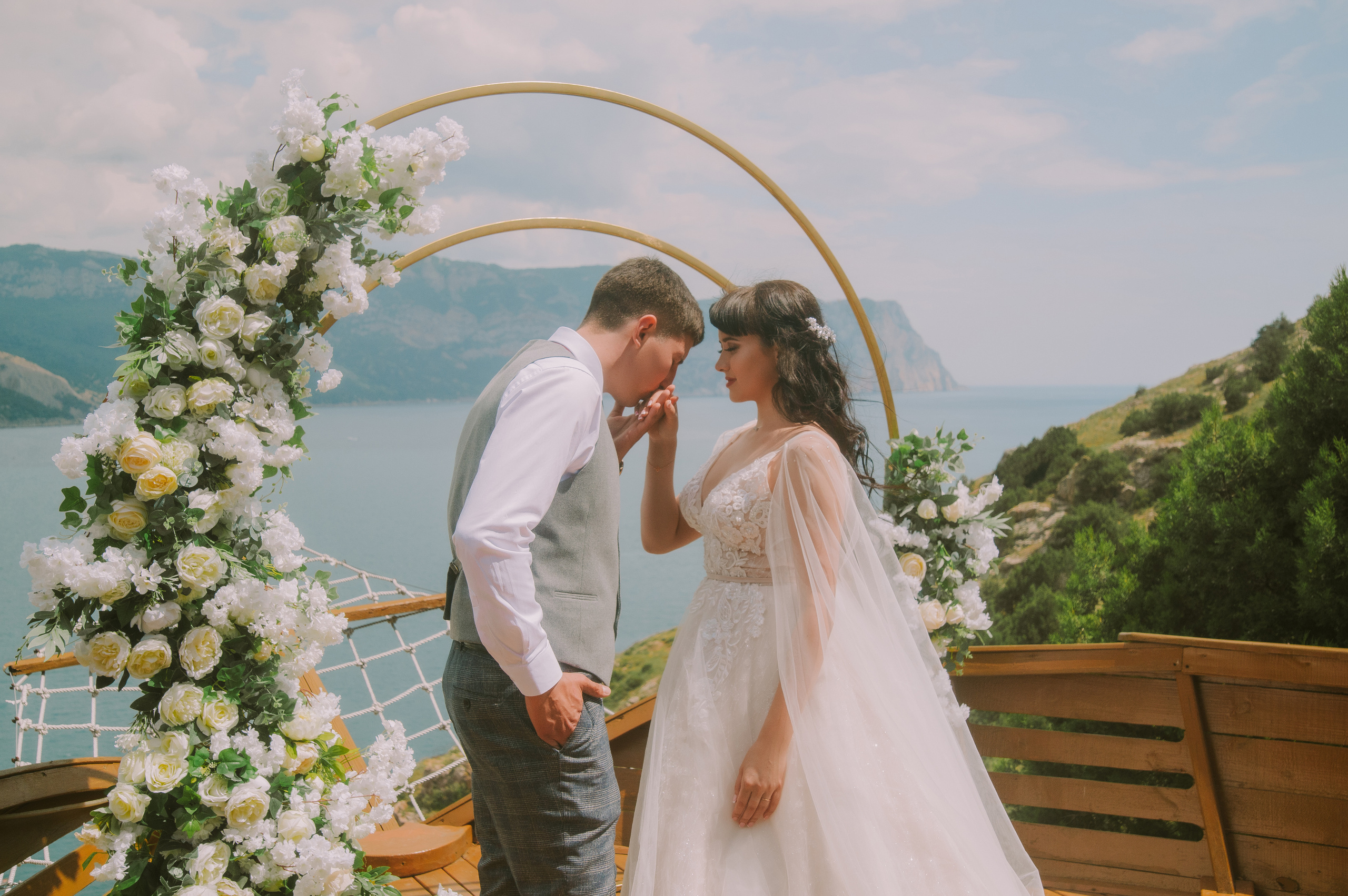 Дарья и Альбер (Балаклава). Свадебный, женский, семейный фотограф в Севастополе Юлия Мошенко