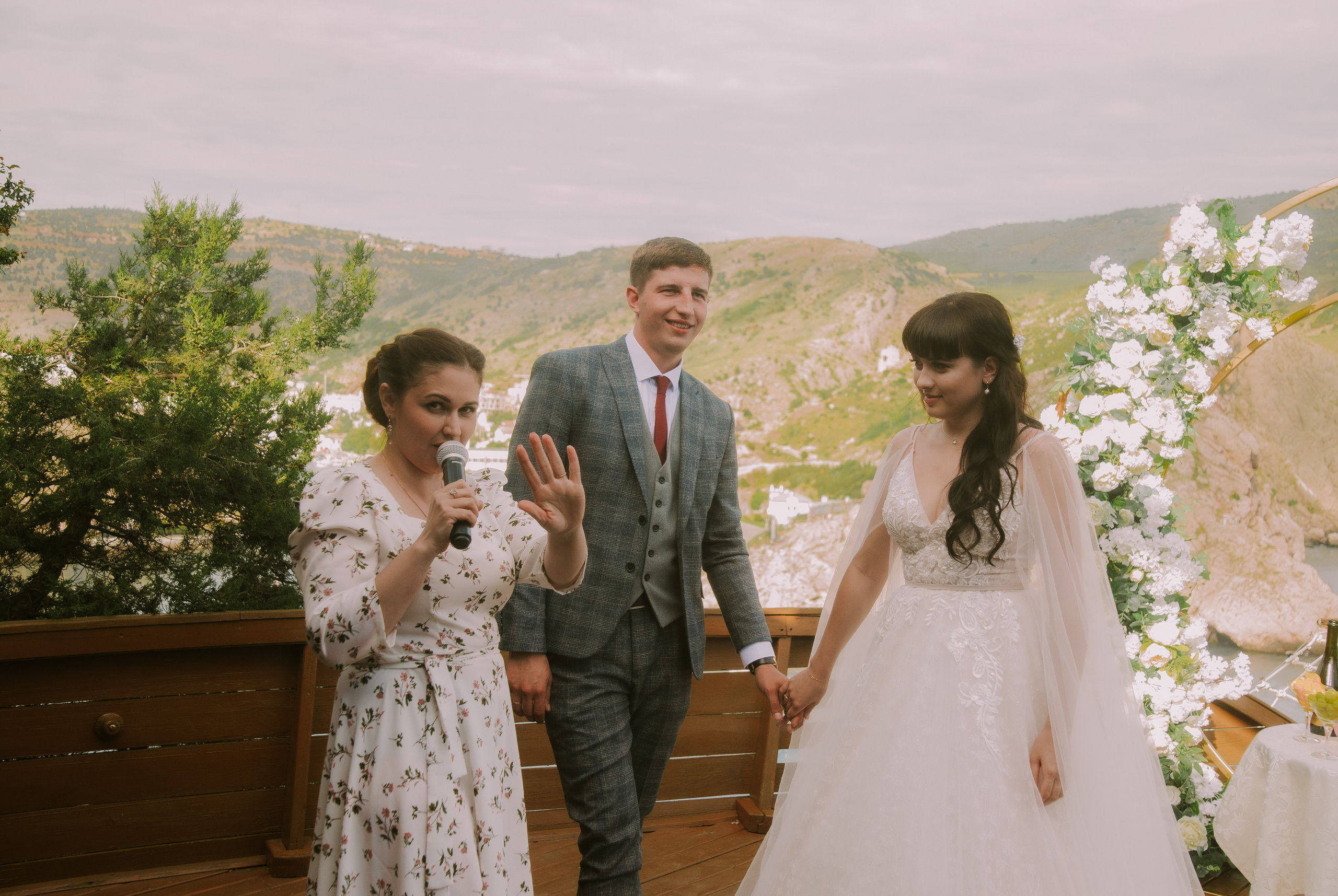 Дарья и Альбер (Балаклава). Свадебный, женский, семейный фотограф в Севастополе Юлия Мошенко