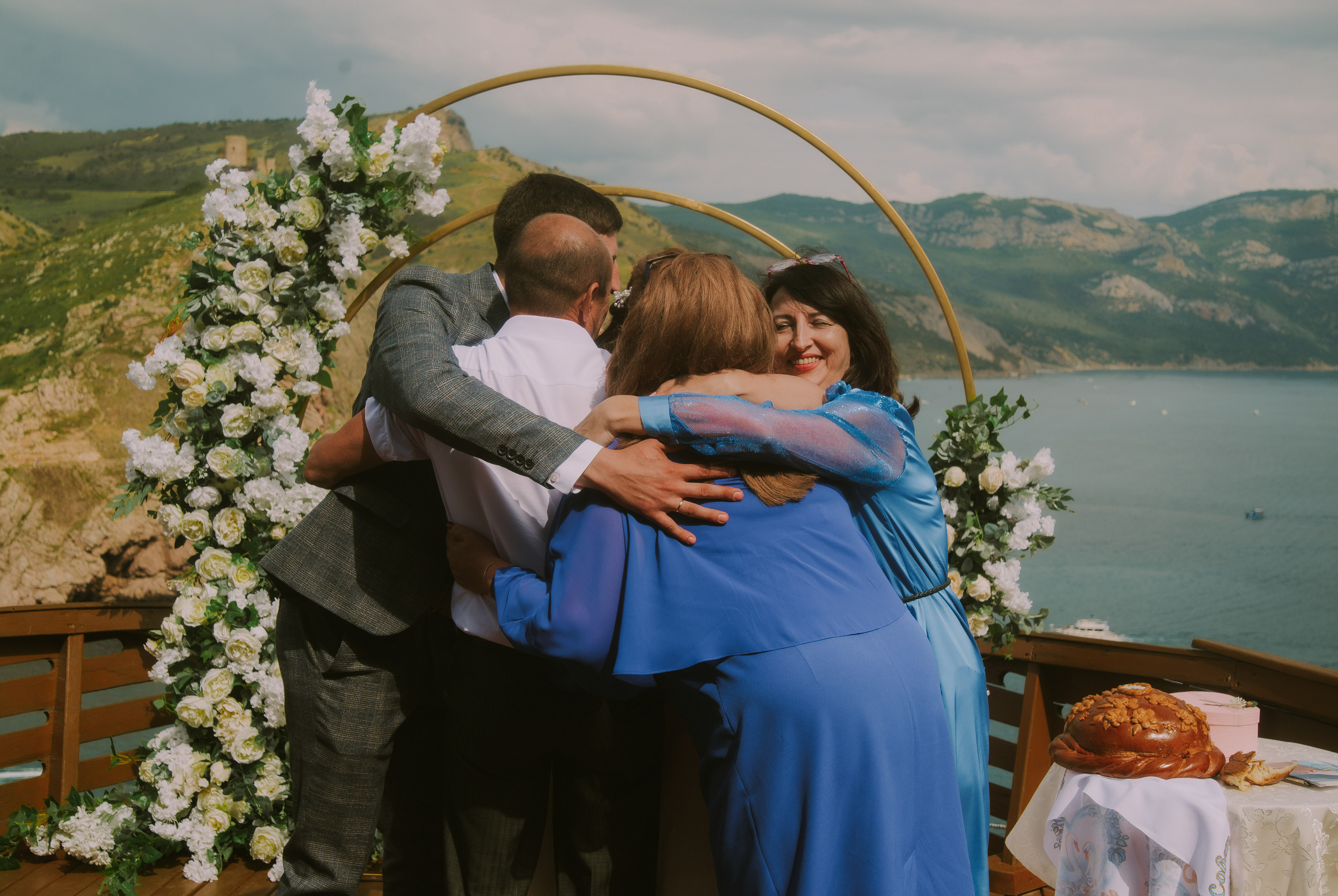 Дарья и Альбер (Балаклава). Свадебный, женский, семейный фотограф в Севастополе Юлия Мошенко