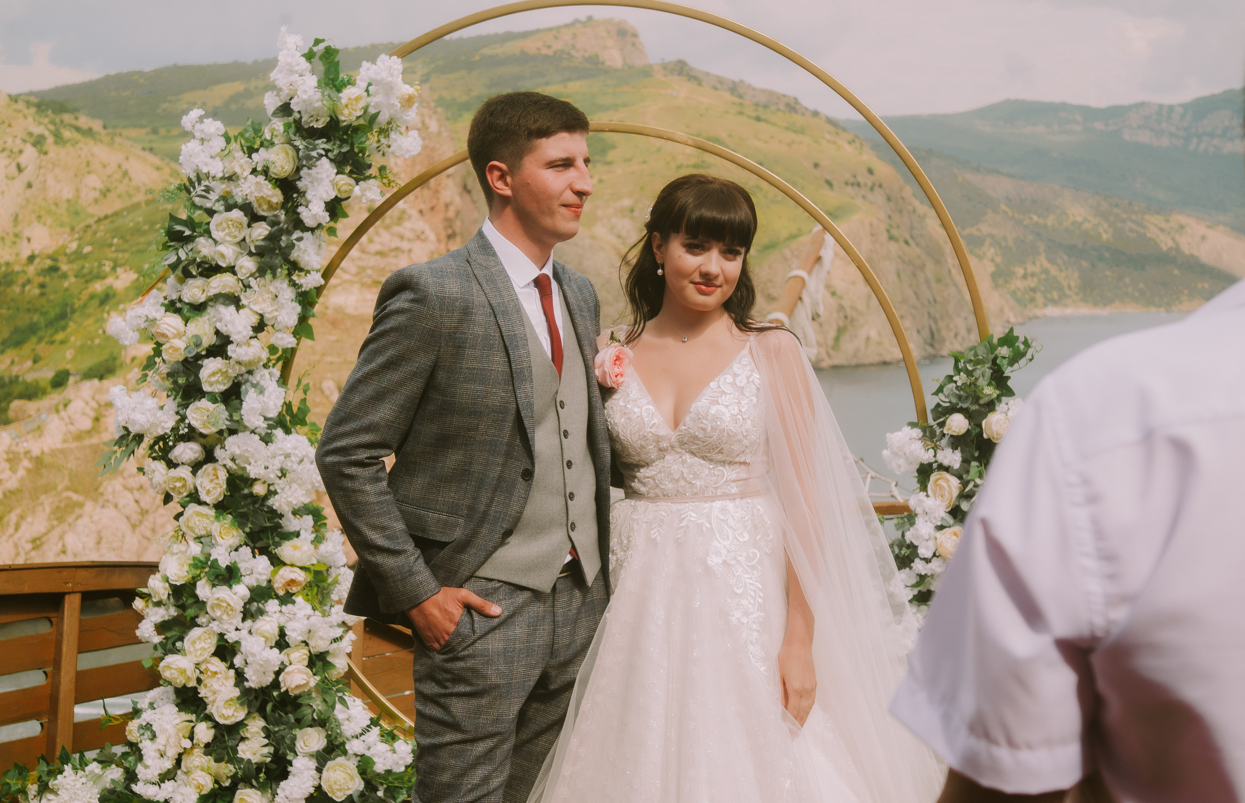 Дарья и Альбер (Балаклава). Свадебный, женский, семейный фотограф в Севастополе Юлия Мошенко