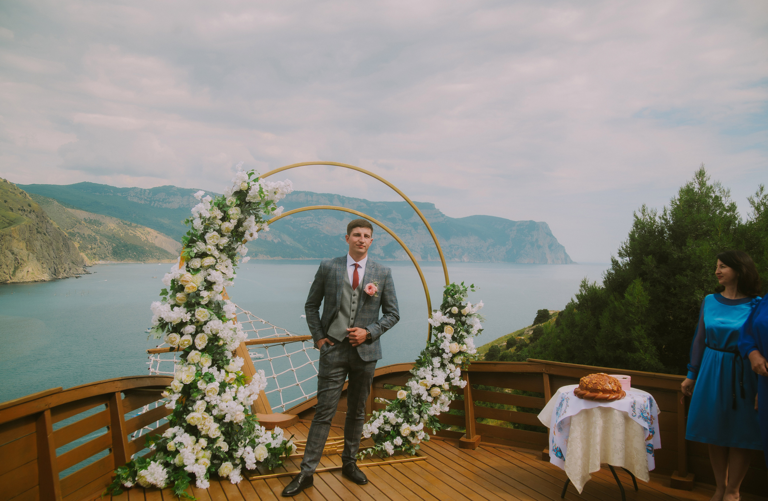 Дарья и Альбер (Балаклава). Свадебный, женский, семейный фотограф в Севастополе Юлия Мошенко