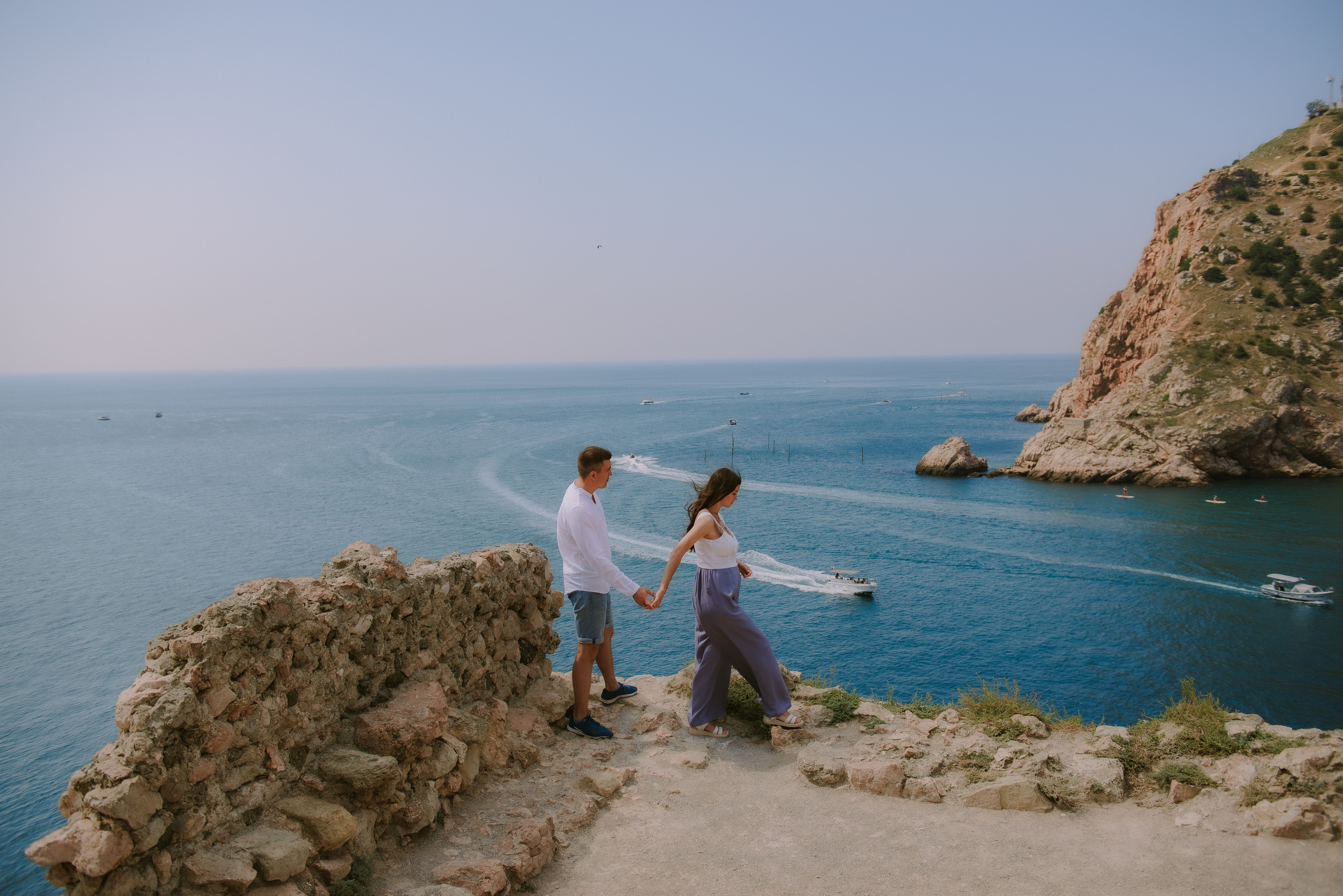 Балаклава. Свадебный, женский, семейный фотограф в Севастополе Юлия Мошенко