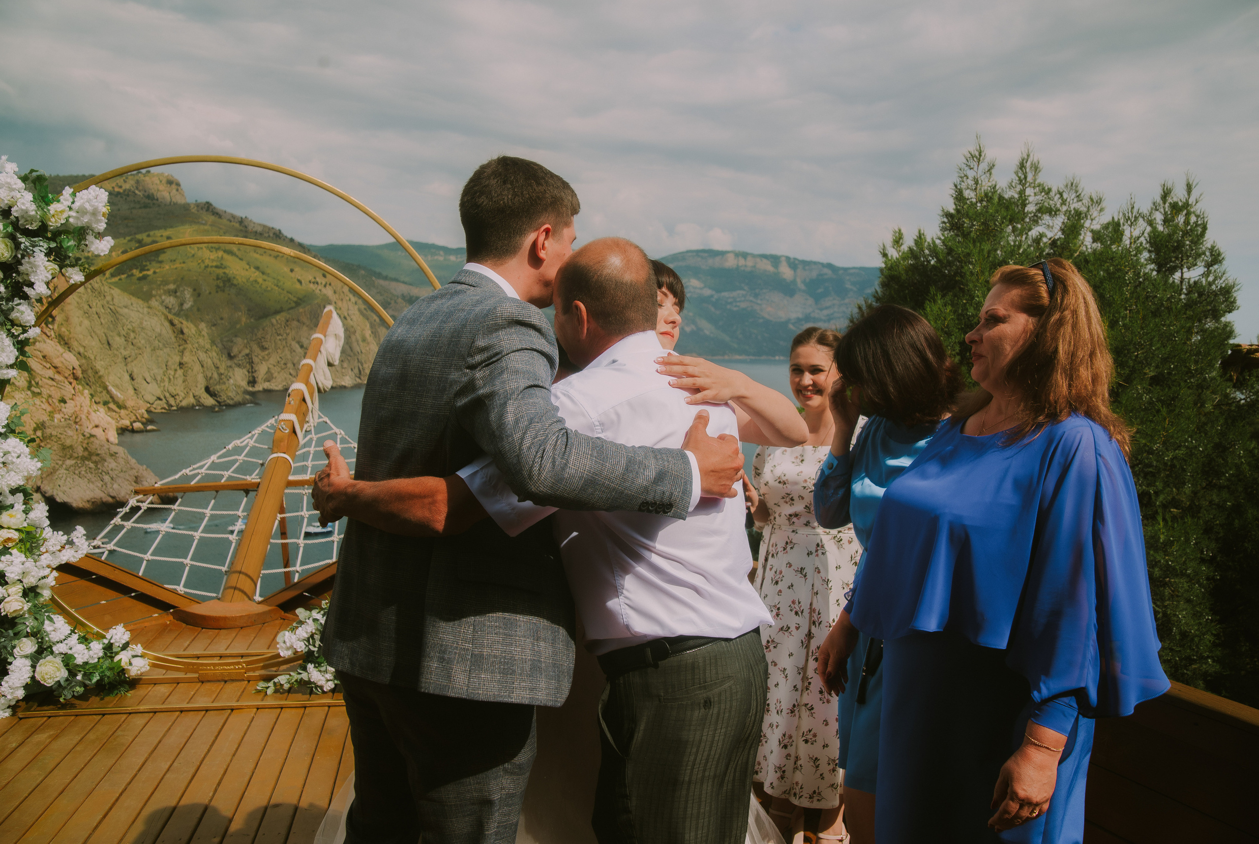 Дарья и Альбер (Балаклава). Свадебный, женский, семейный фотограф в Севастополе Юлия Мошенко