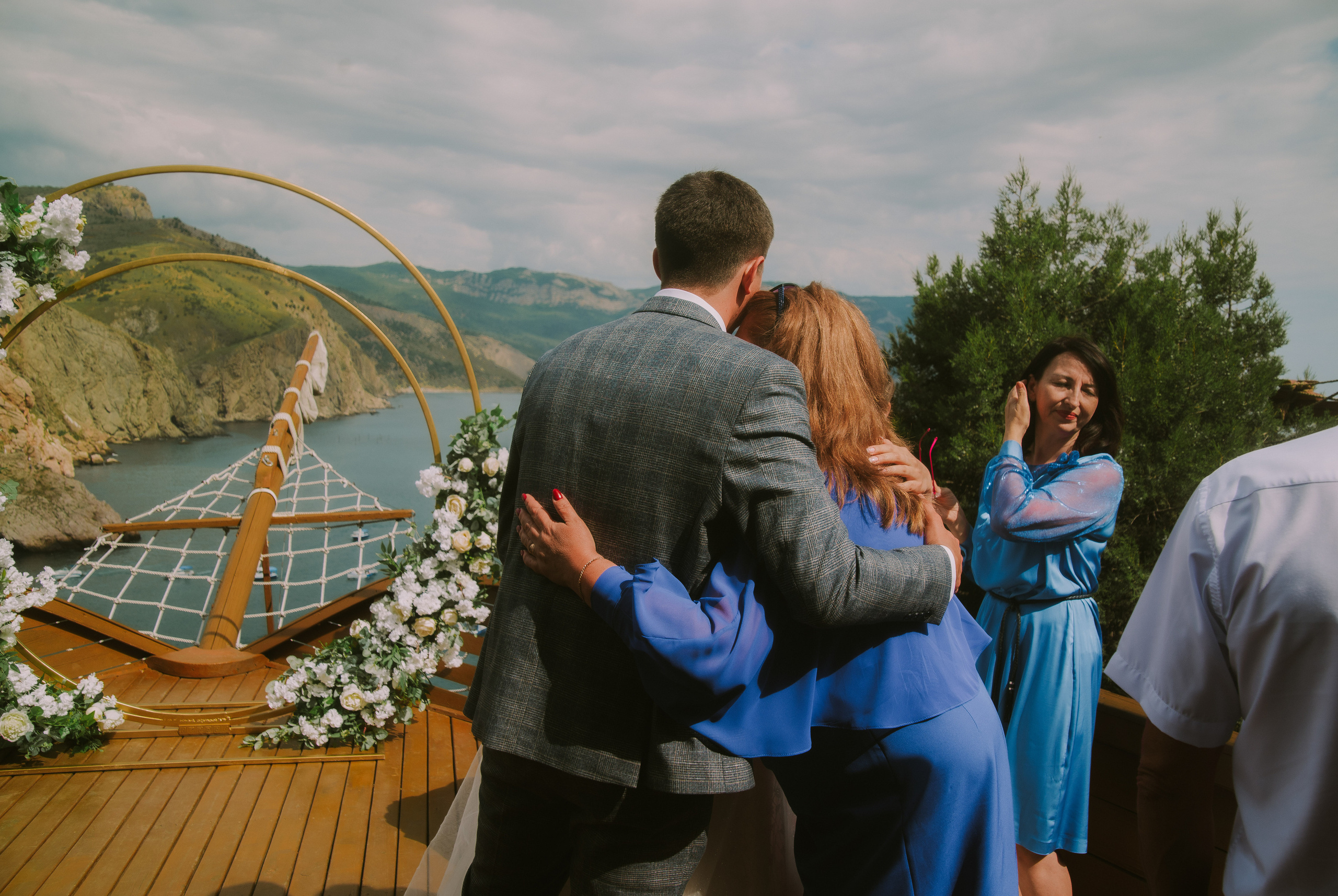 Дарья и Альбер (Балаклава). Свадебный, женский, семейный фотограф в Севастополе Юлия Мошенко