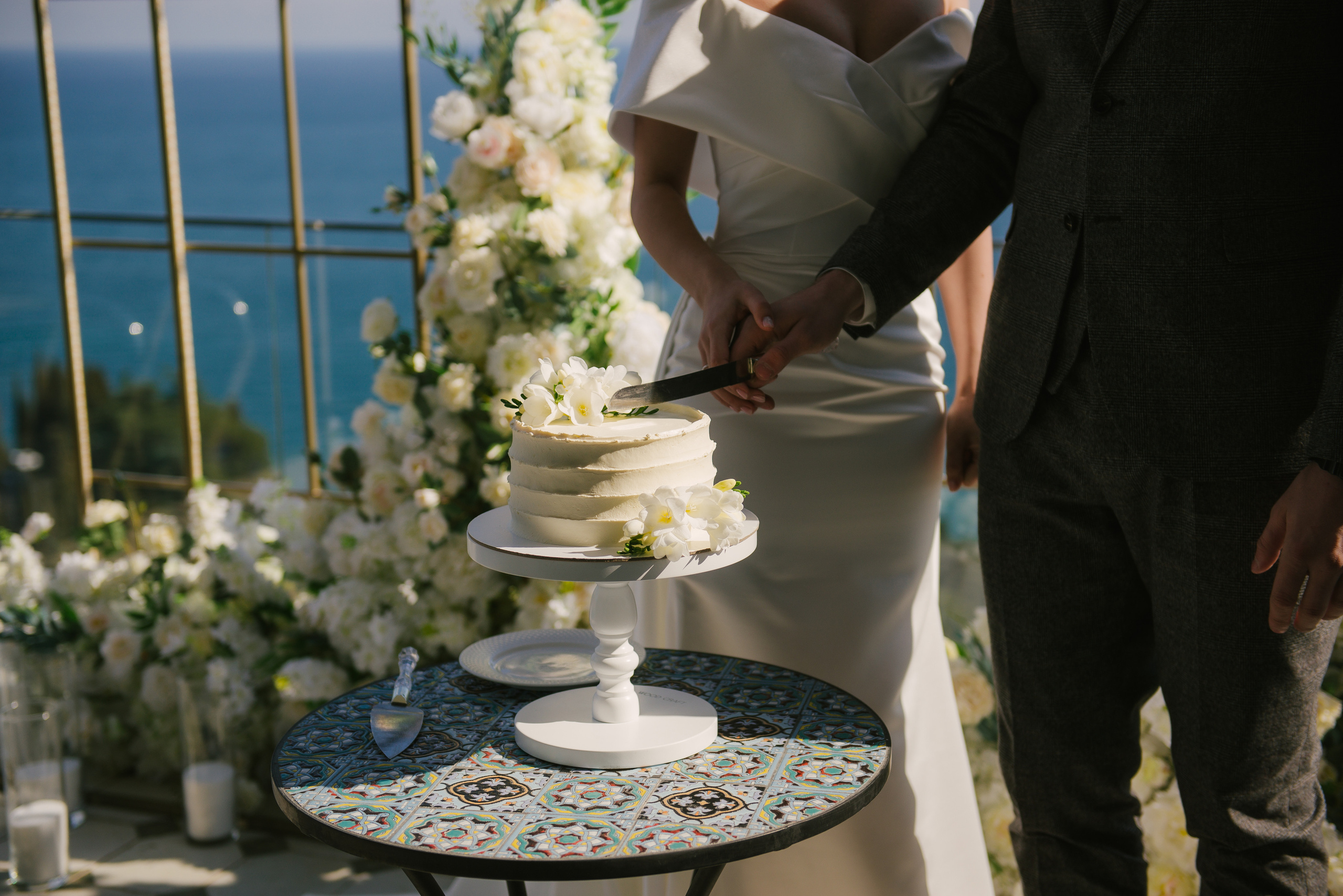 Ксения и Никита (Гурзуф). Свадебный, женский, семейный фотограф в Севастополе Юлия Мошенко