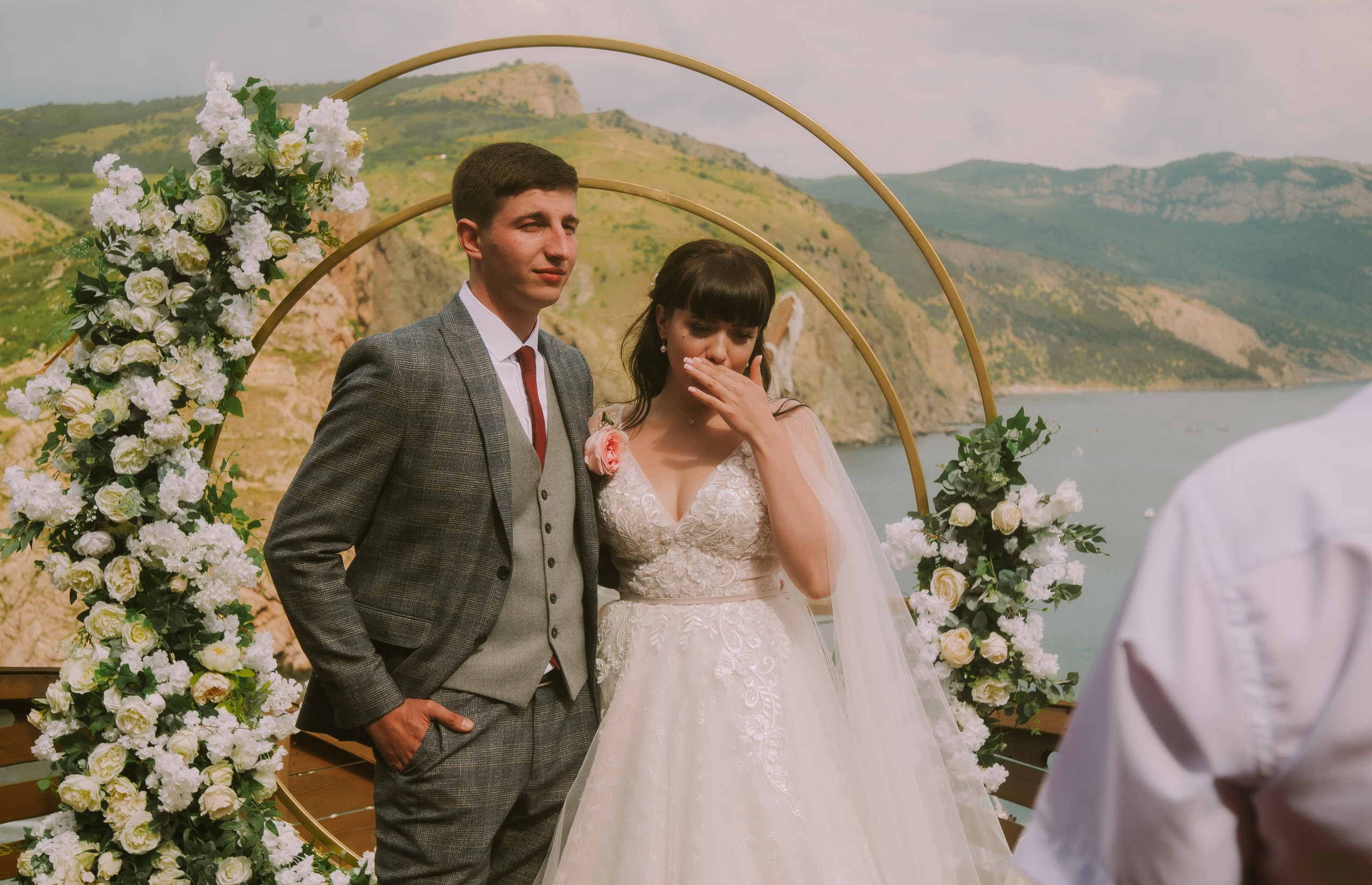 Дарья и Альбер (Балаклава). Свадебный, женский, семейный фотограф в Севастополе Юлия Мошенко