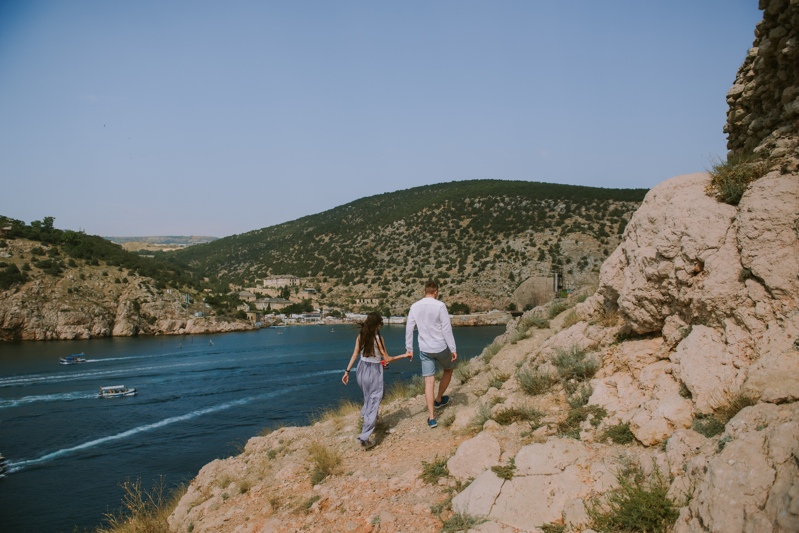 Балаклава. Свадебный, женский, семейный фотограф в Севастополе Юлия Мошенко