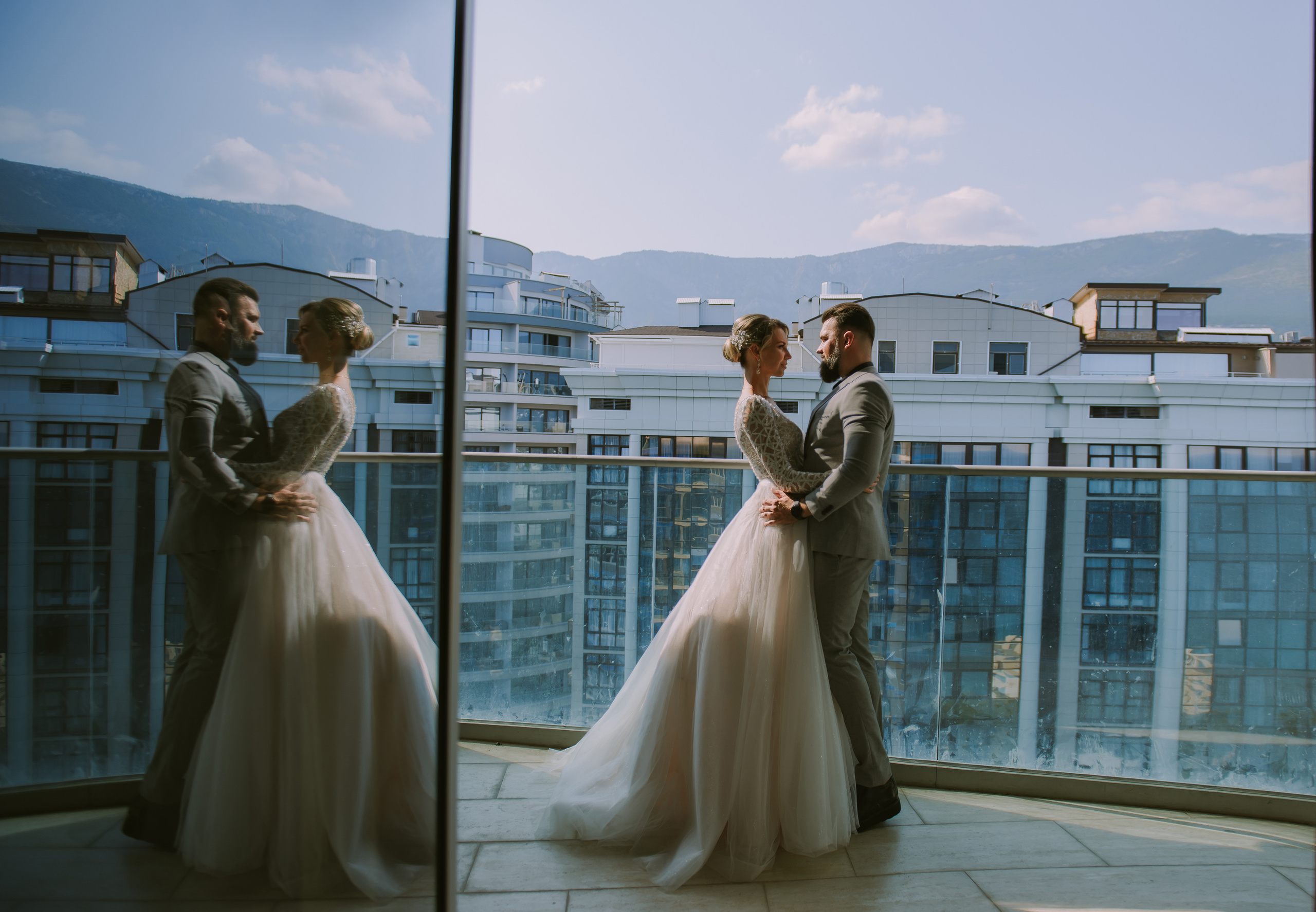 Анна и Роман (Ялта). Свадебный, женский, семейный фотограф в Севастополе Юлия Мошенко