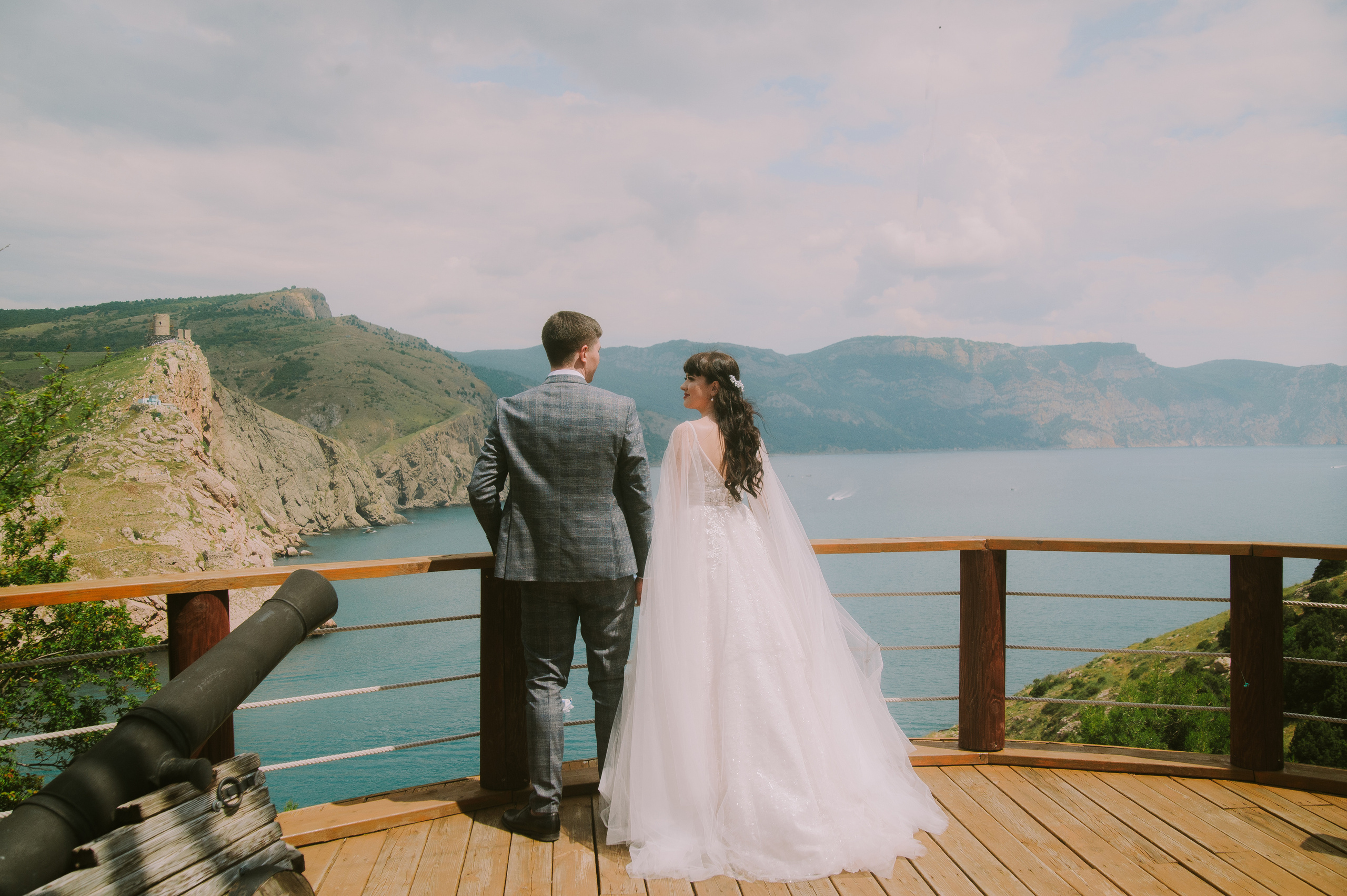 Дарья и Альбер (Балаклава). Свадебный, женский, семейный фотограф в Севастополе Юлия Мошенко