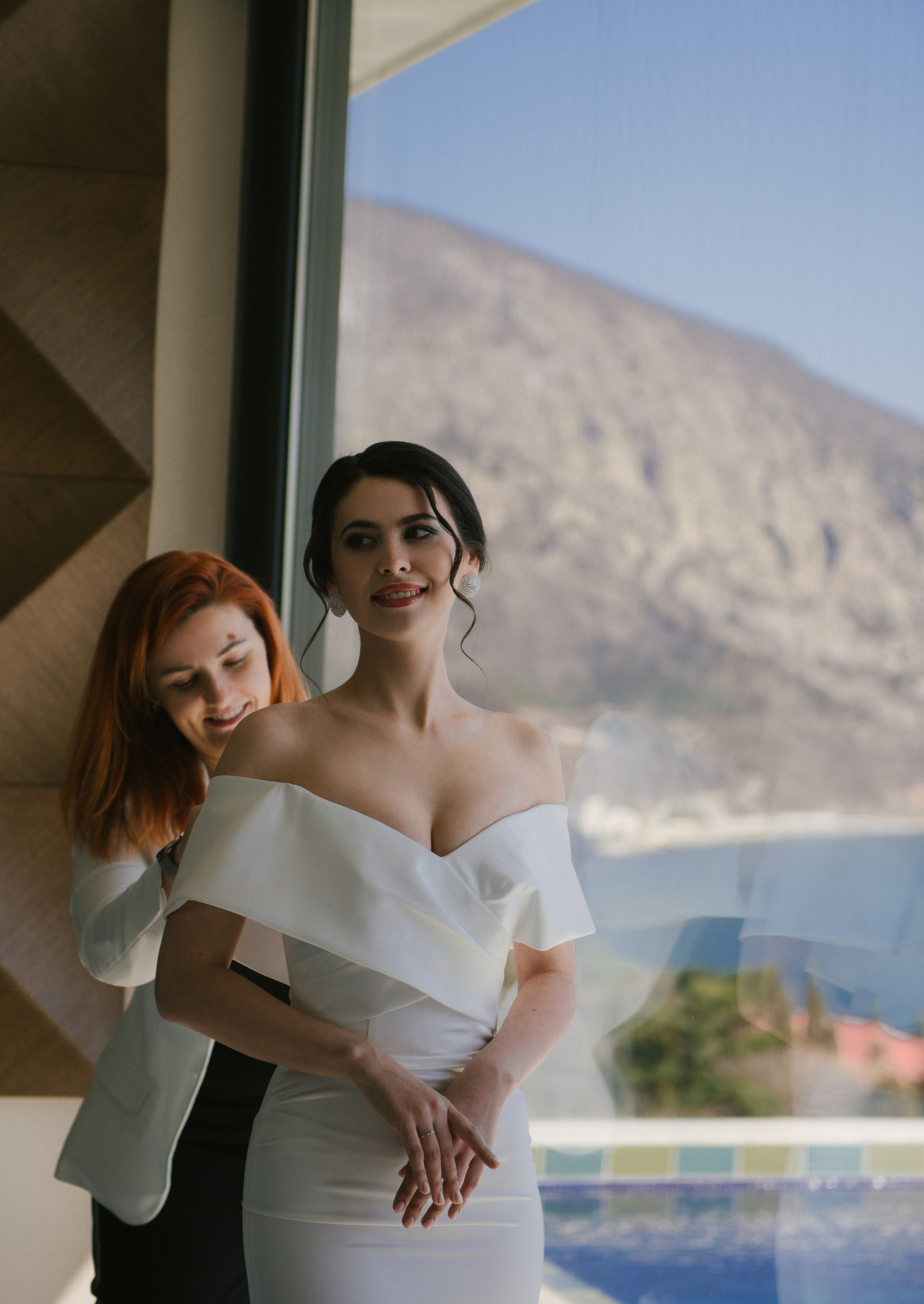 Ксения и Никита (Гурзуф). Свадебный, женский, семейный фотограф в Севастополе Юлия Мошенко