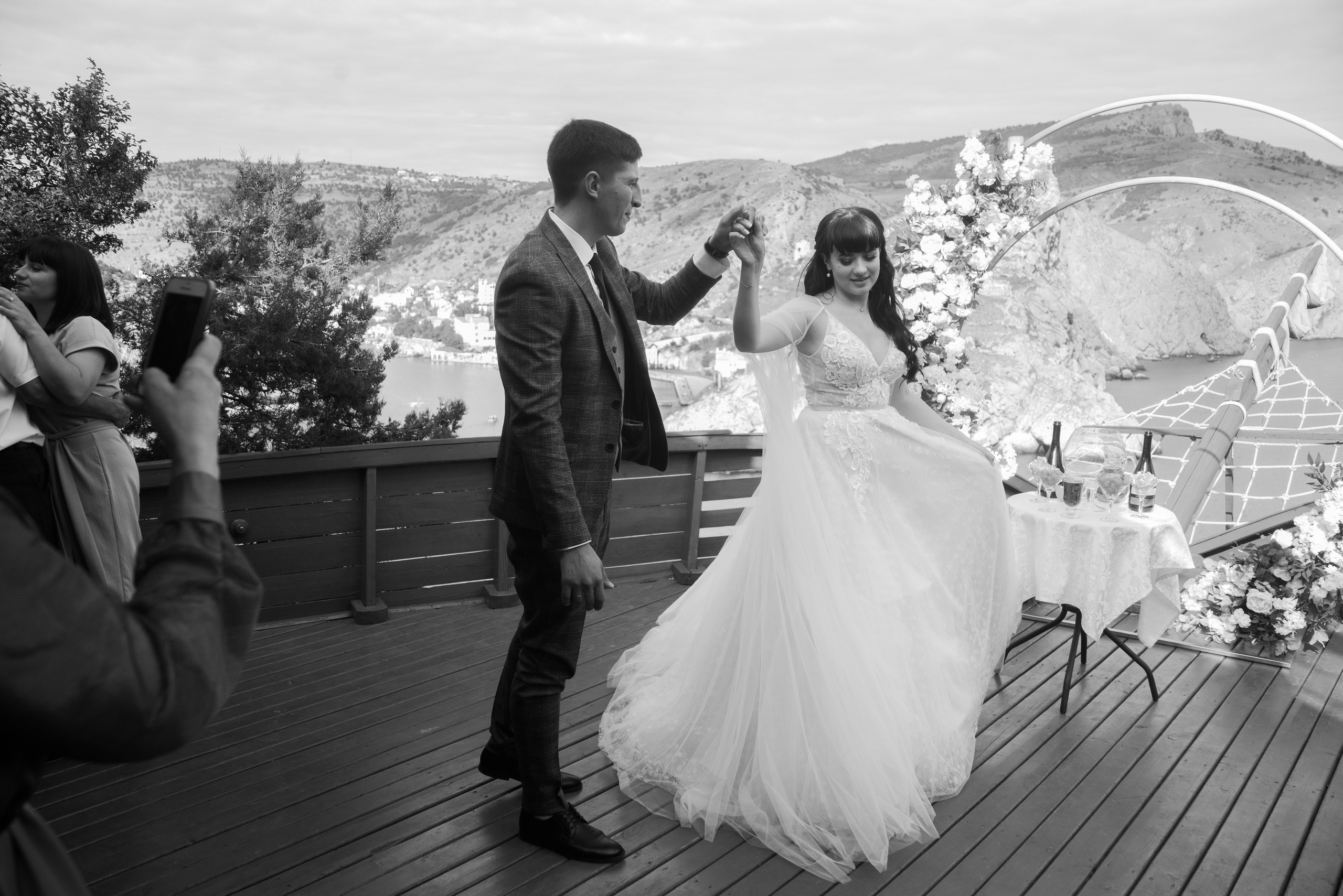 Дарья и Альбер (Балаклава). Свадебный, женский, семейный фотограф в Севастополе Юлия Мошенко