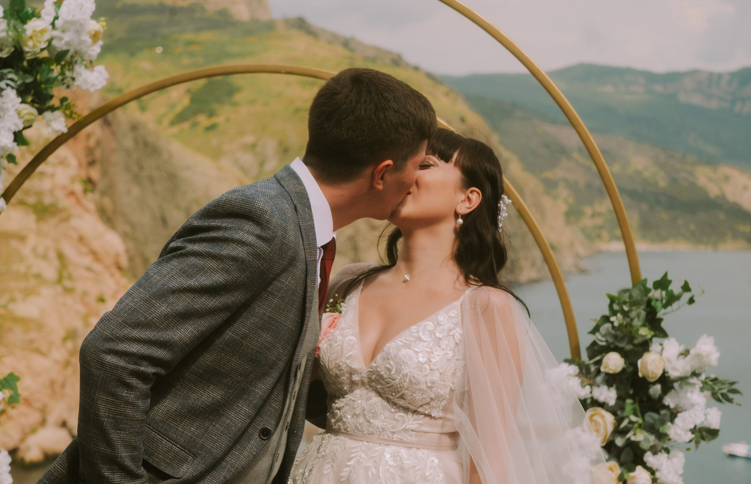 Дарья и Альбер (Балаклава). Свадебный, женский, семейный фотограф в Севастополе Юлия Мошенко