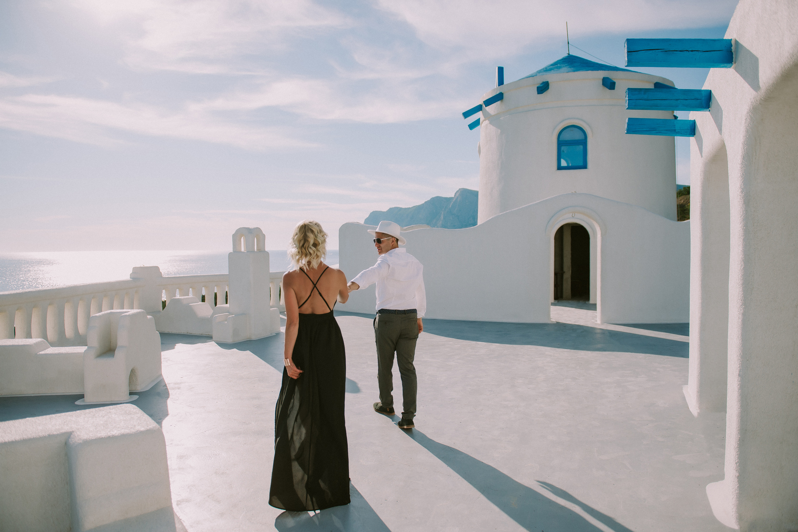 Santorini. Свадебный, женский, семейный фотограф в Севастополе Юлия Мошенко